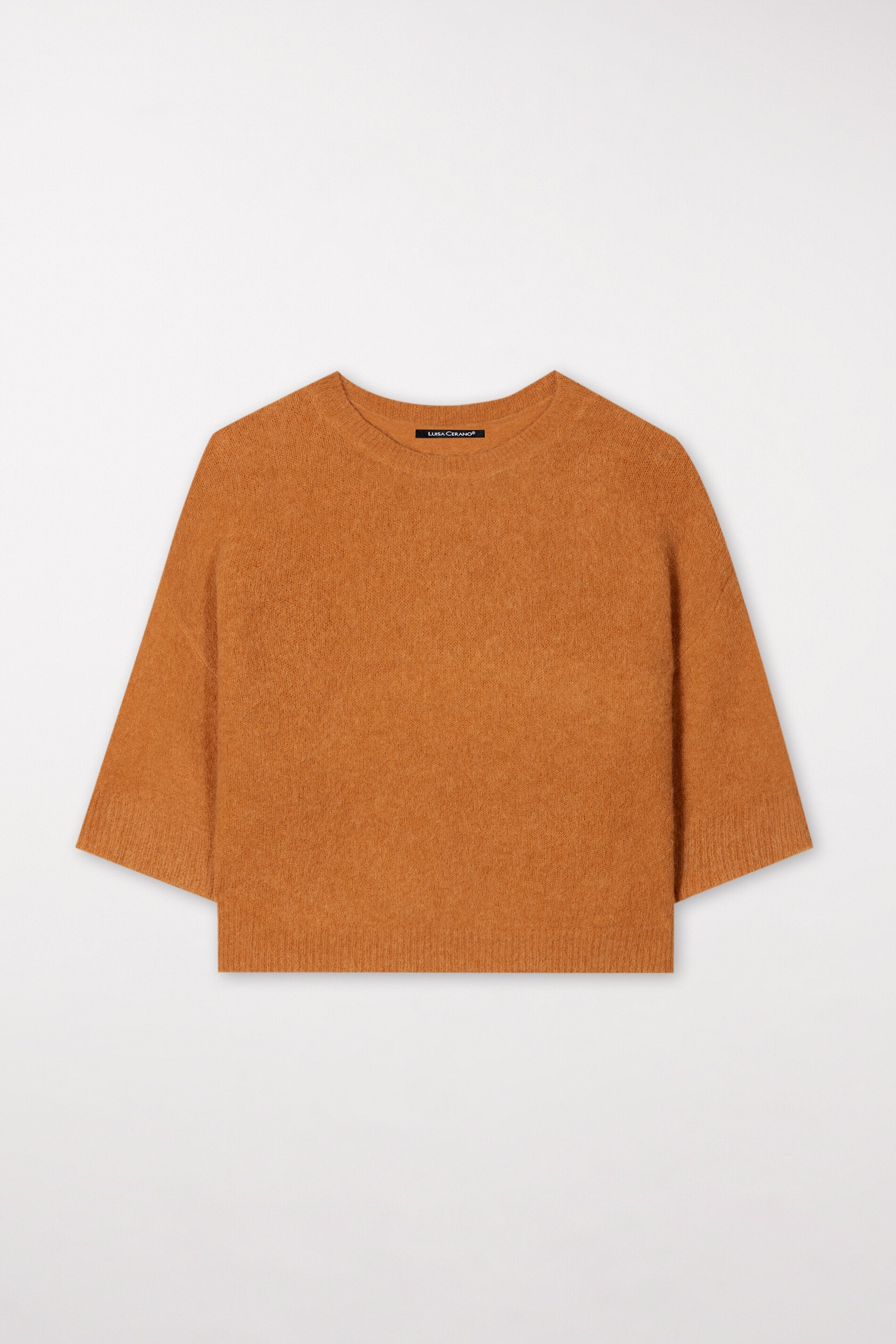 Pullover aus Alpaka-Mix