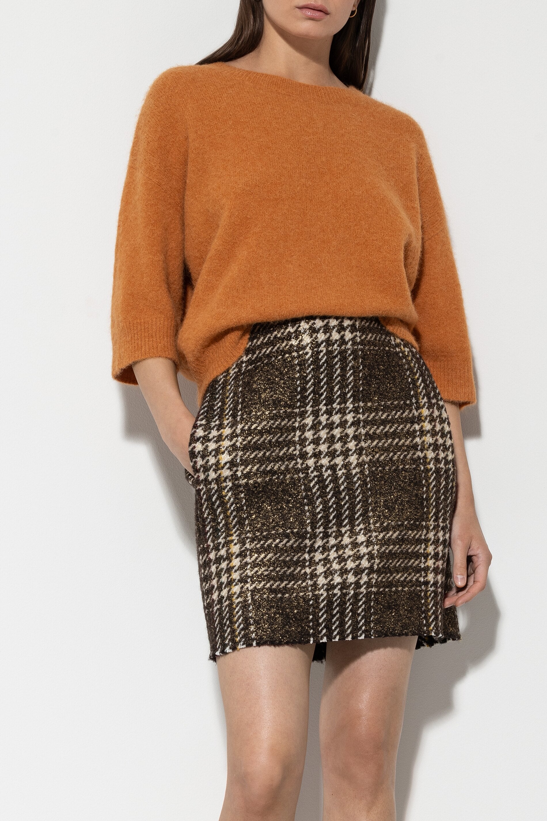 Pullover aus Alpaka-Mix