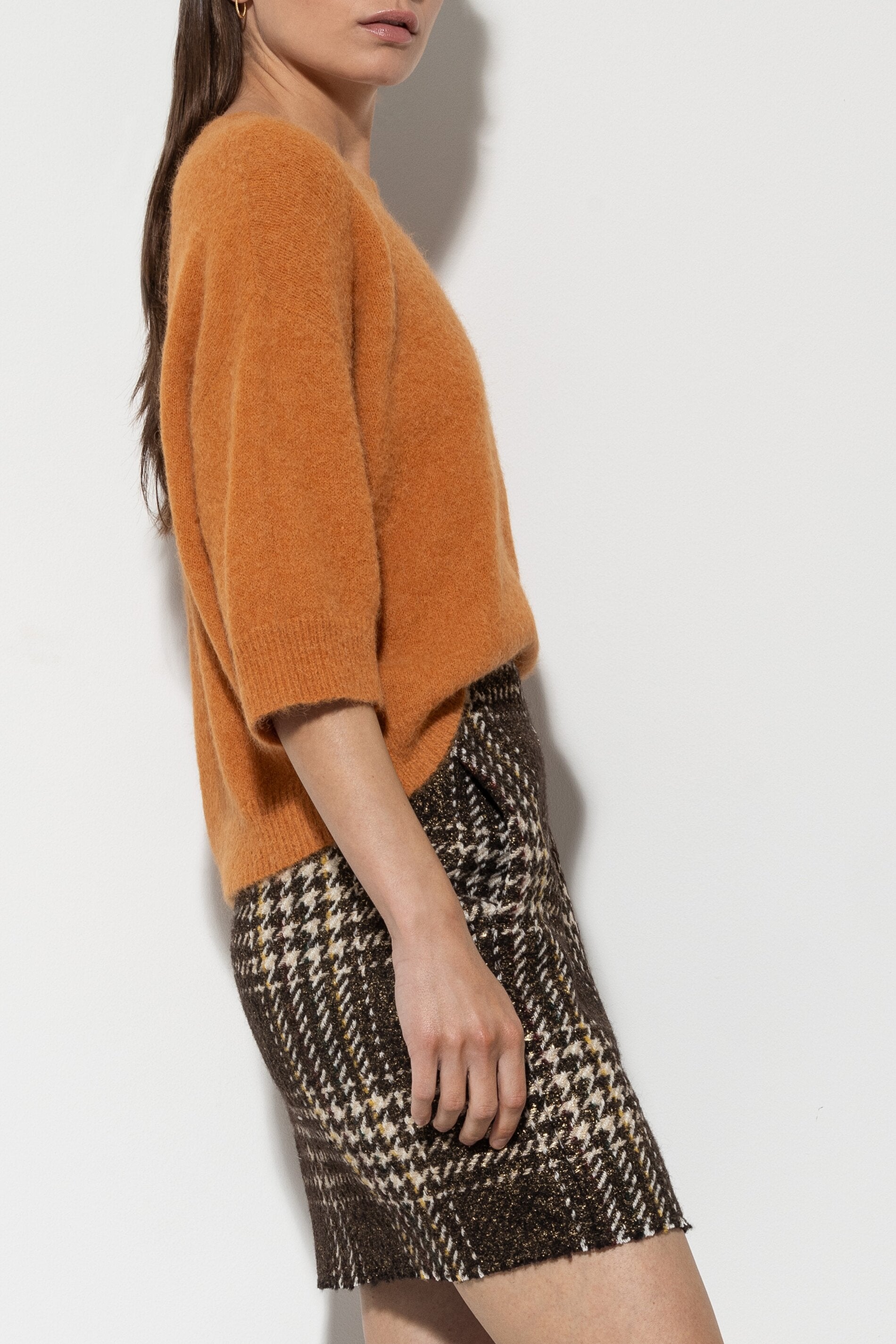 Pullover aus Alpaka-Mix