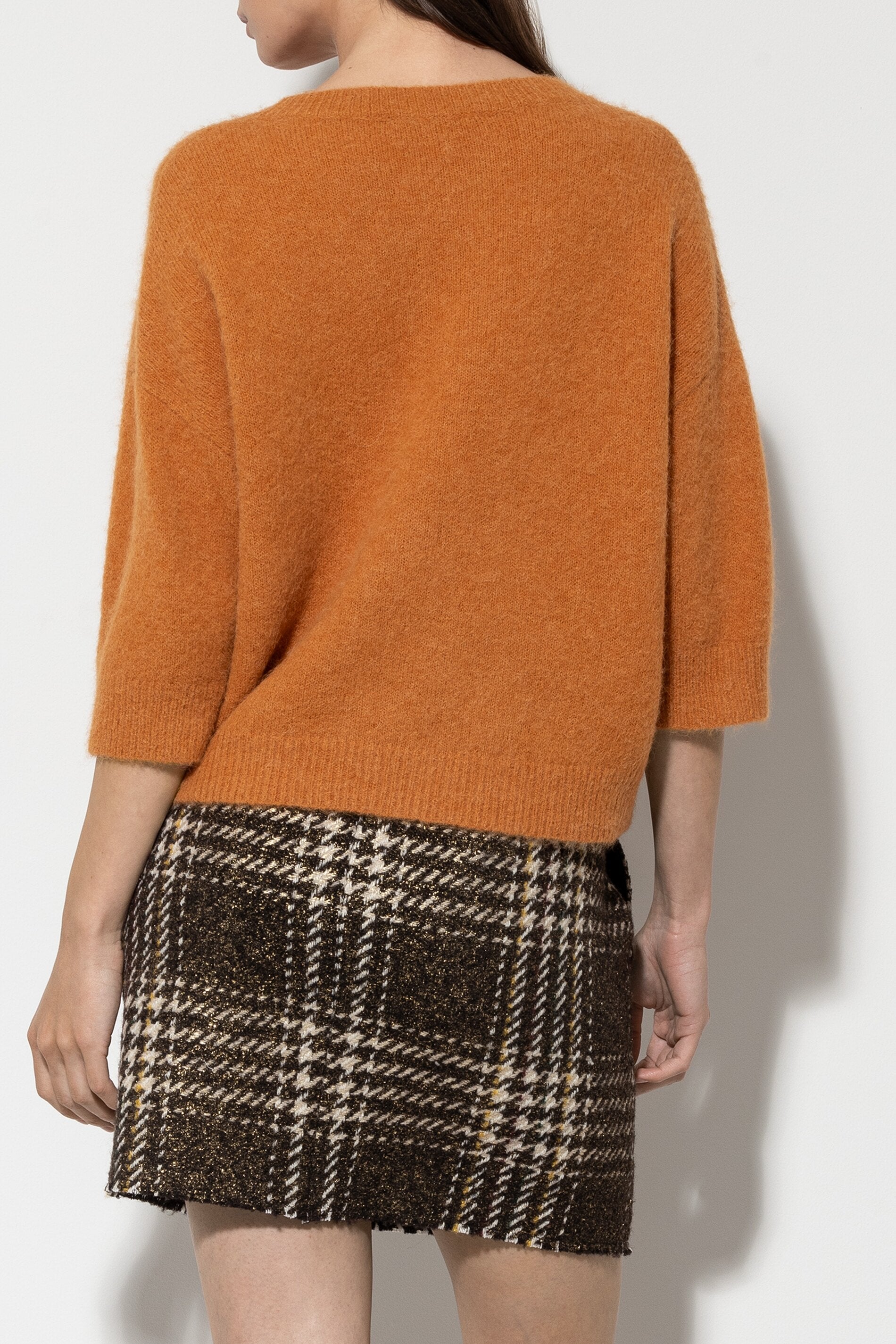 Pullover aus Alpaka-Mix