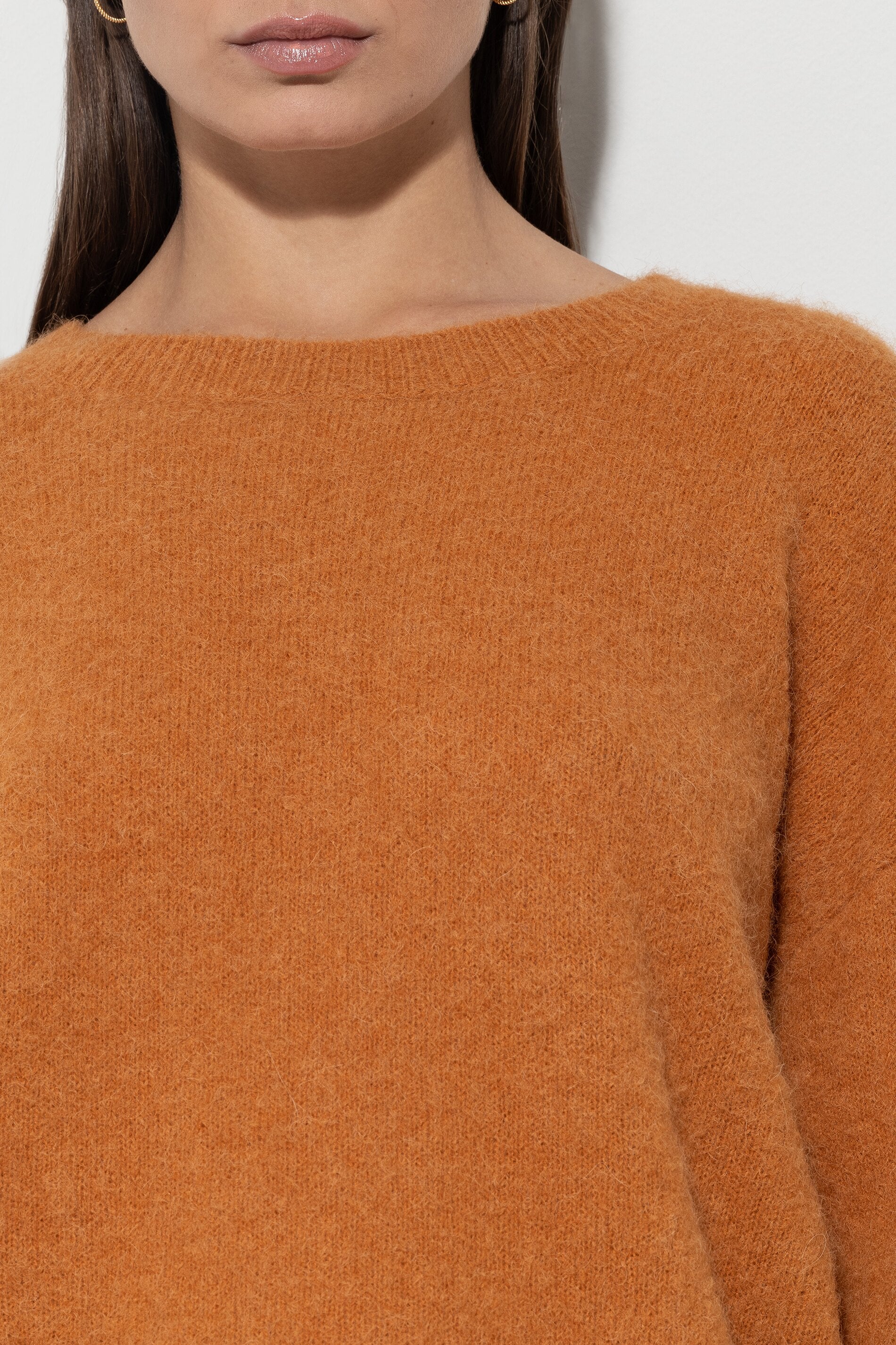 Pullover aus Alpaka-Mix