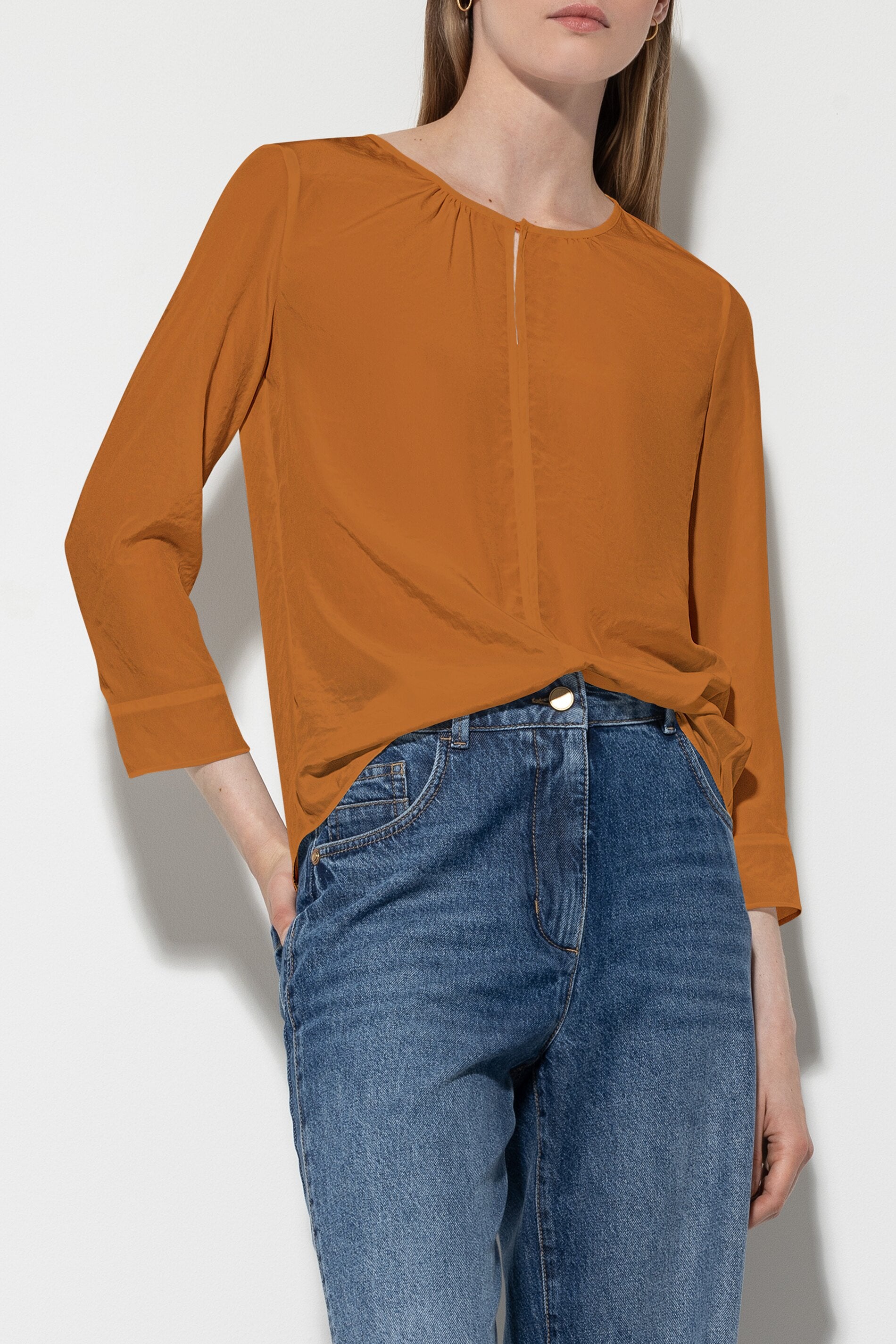 Fließendes Blusenshirt