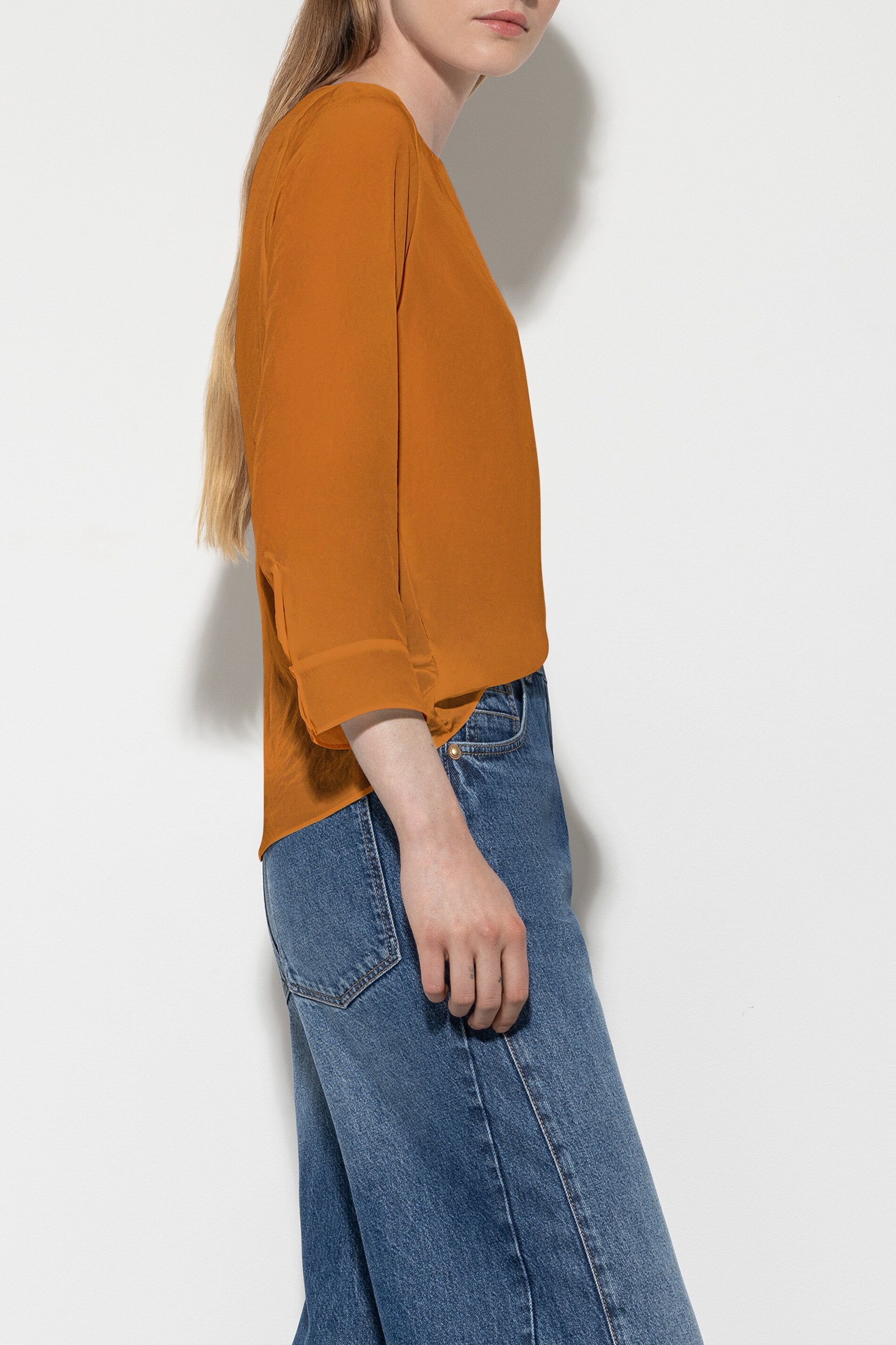 Fließendes Blusenshirt