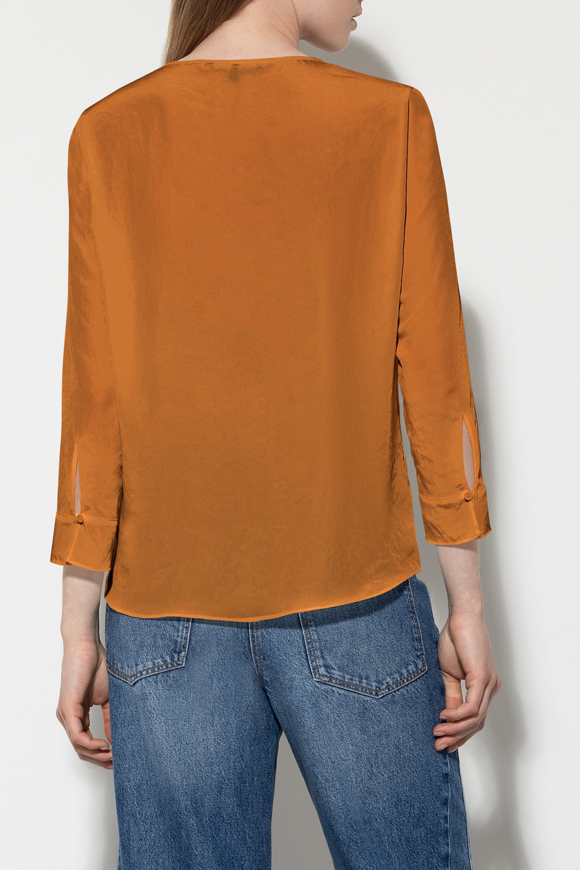 Fließendes Blusenshirt