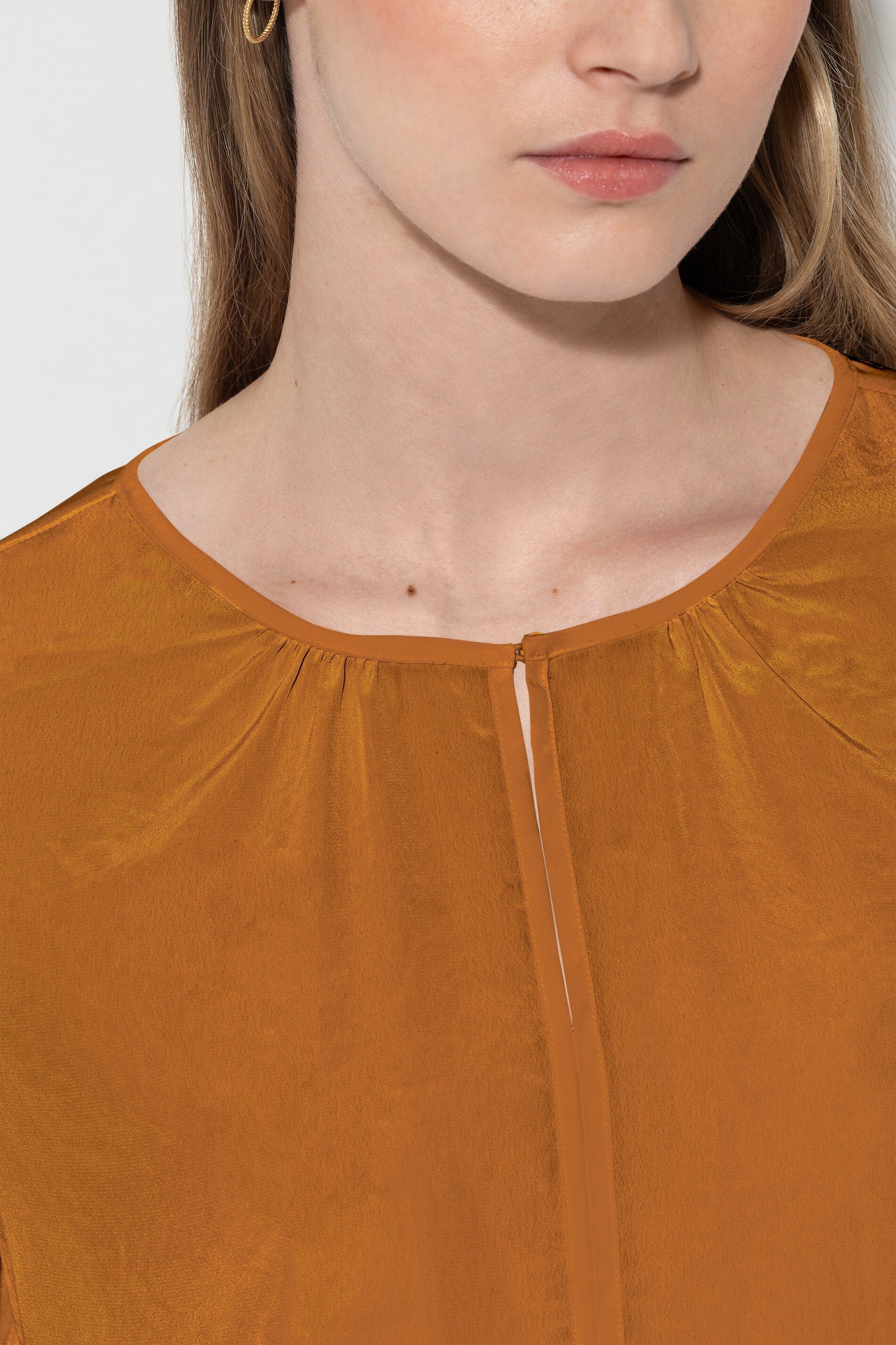 Fließendes Blusenshirt