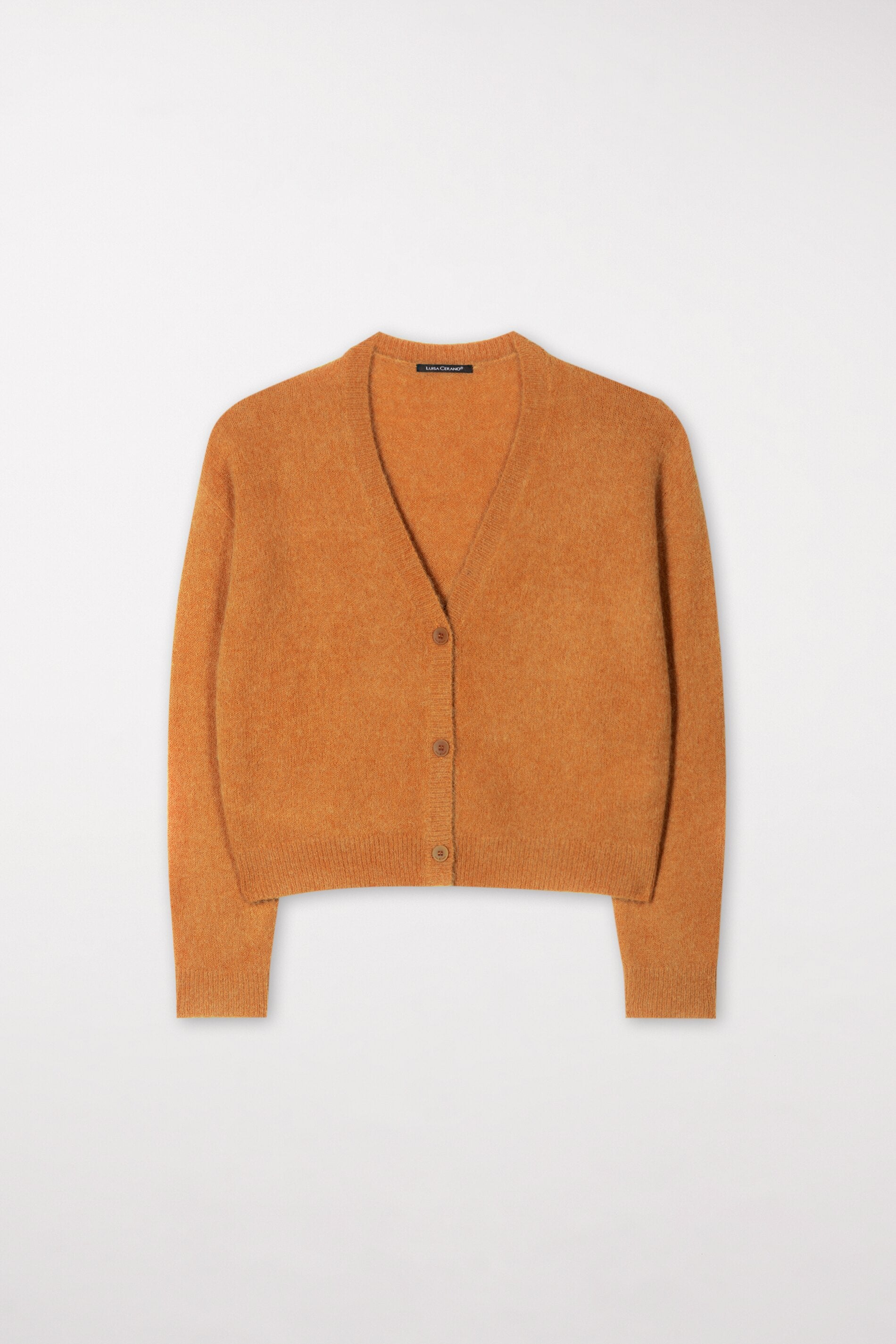 Cardigan aus Alpaka-Mix