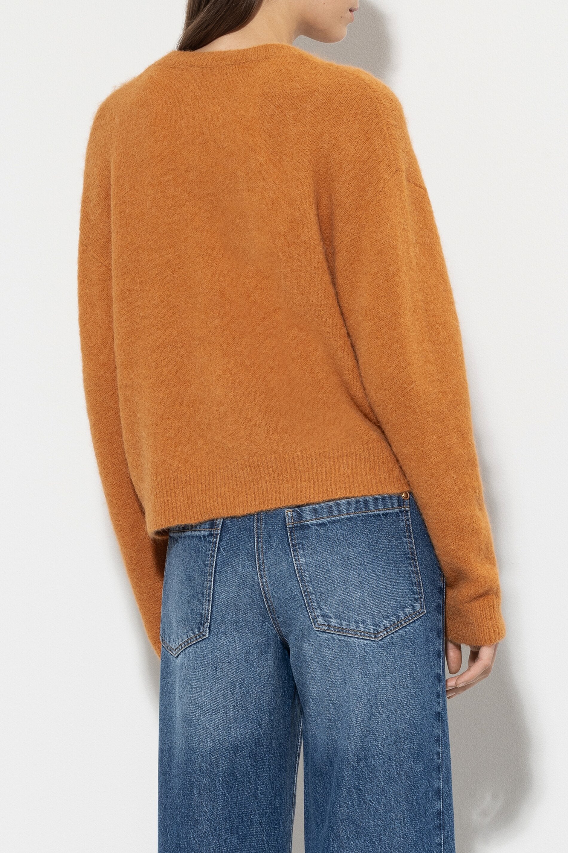 Cardigan aus Alpaka-Mix