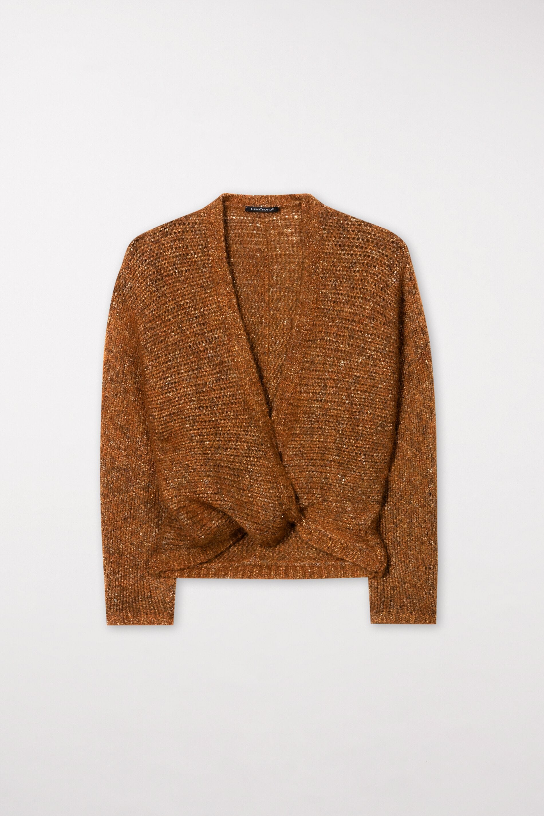 Cardigan in Parallelo-Optik