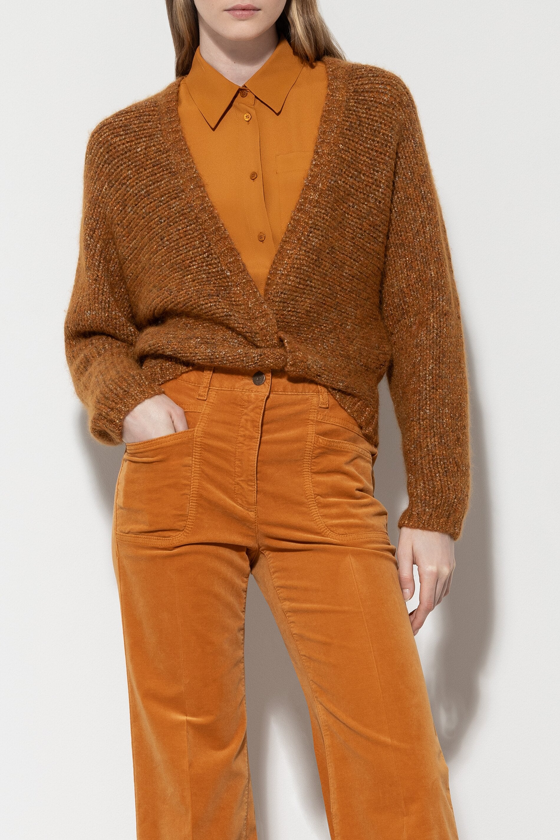 Cardigan in Parallelo-Optik