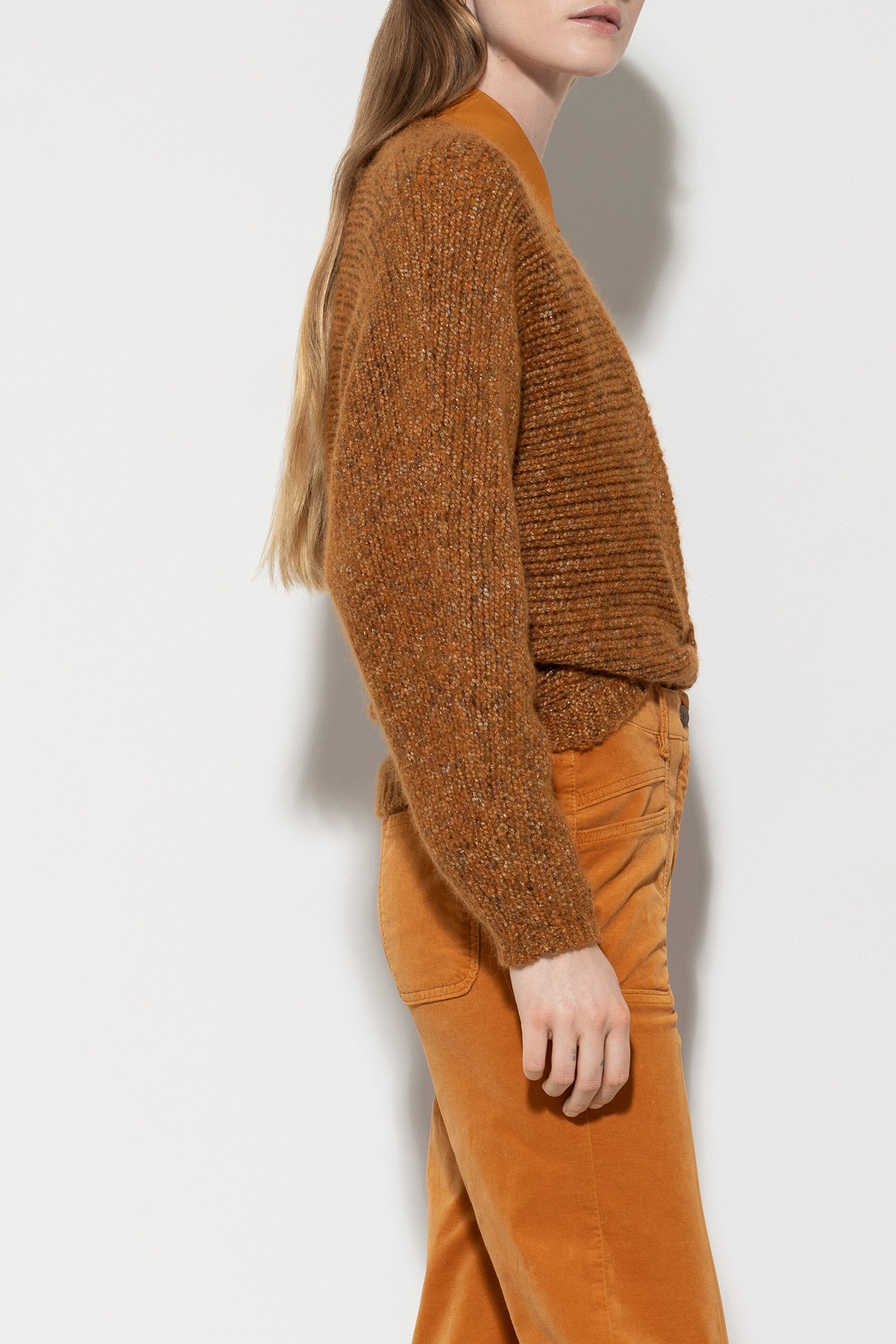 Cardigan in Parallelo-Optik