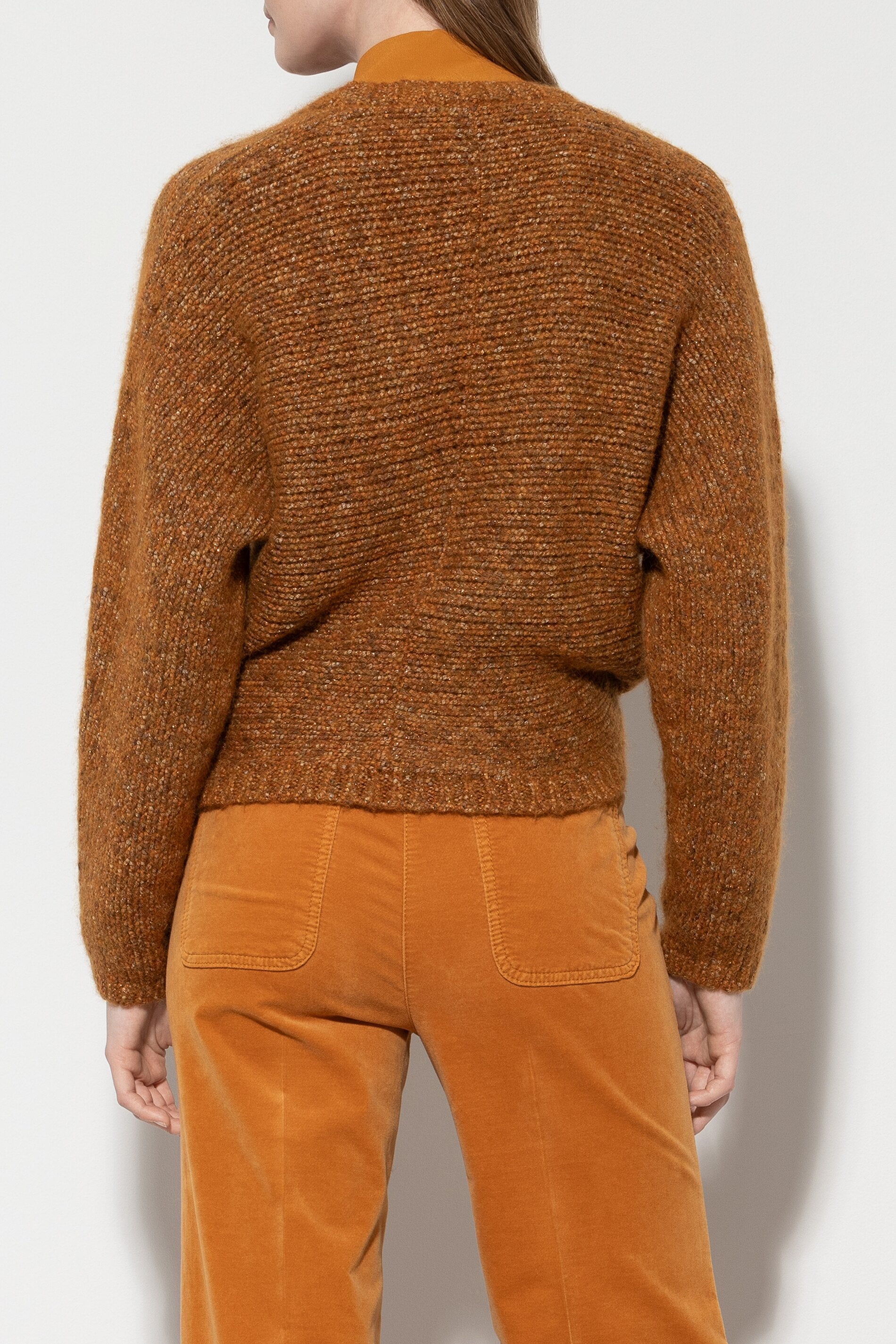 Cardigan in Parallelo-Optik