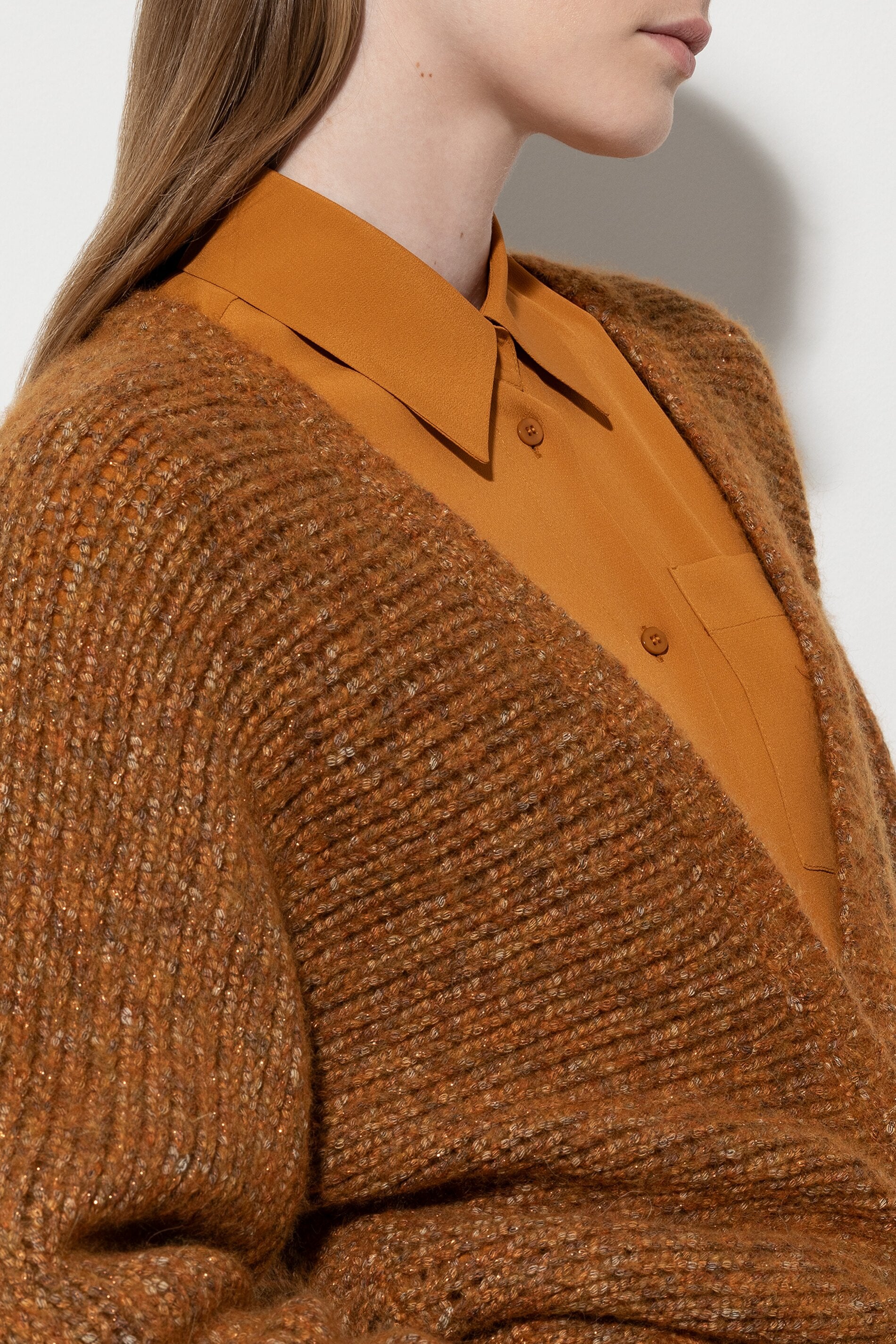 Cardigan in Parallelo-Optik