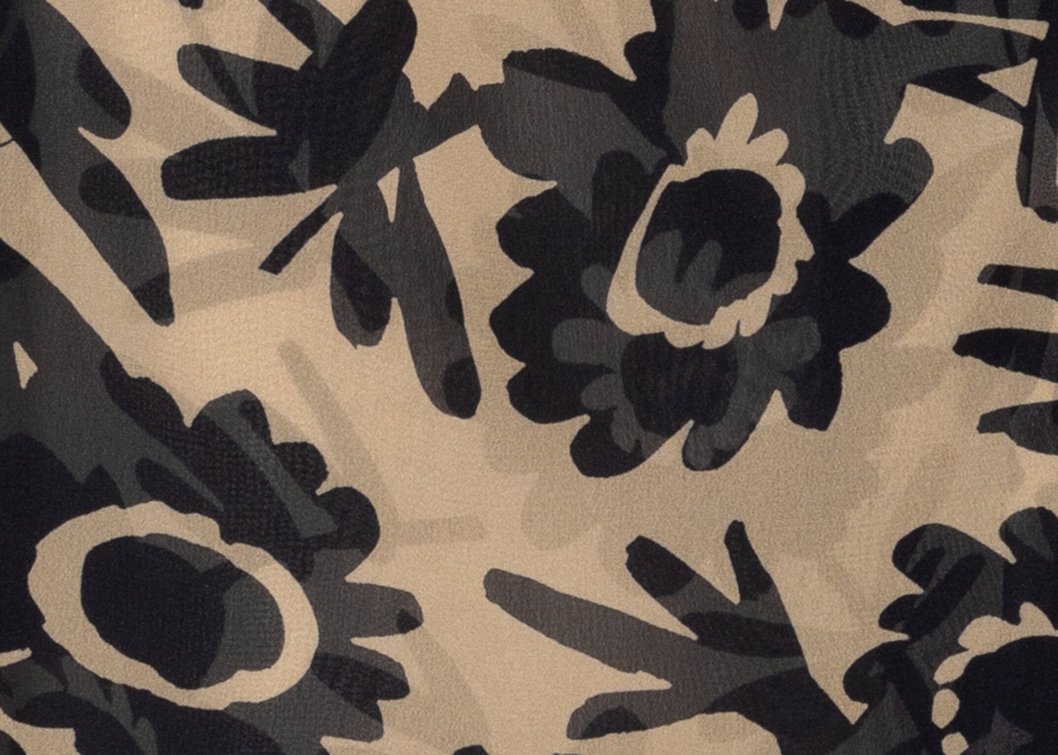 Tunikabluse mit Flower-Print