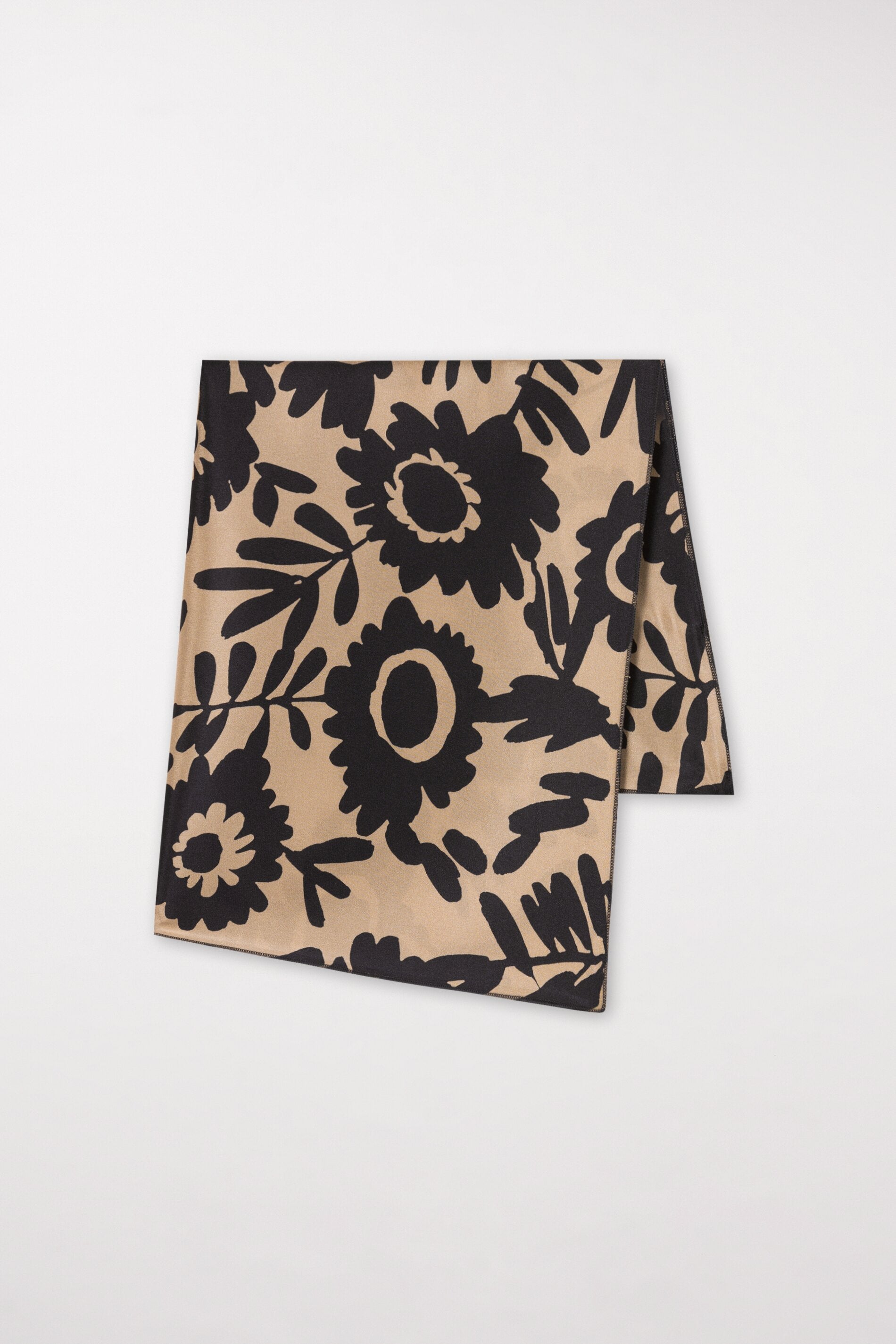 Tuch mit Flower-Print