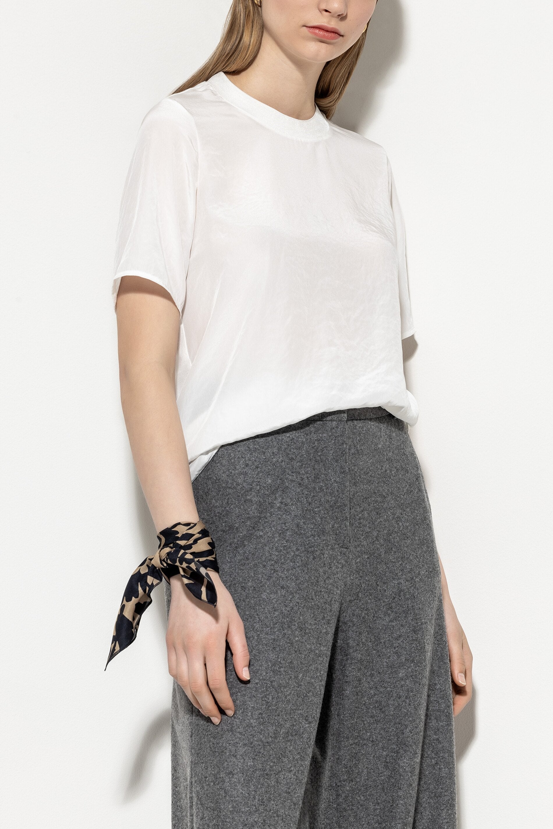 Tuch mit Flower-Print