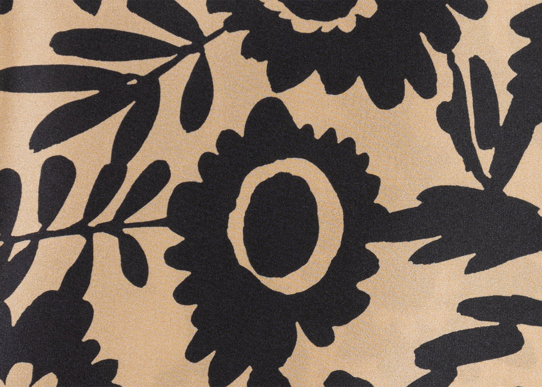 Tuch mit Flower-Print