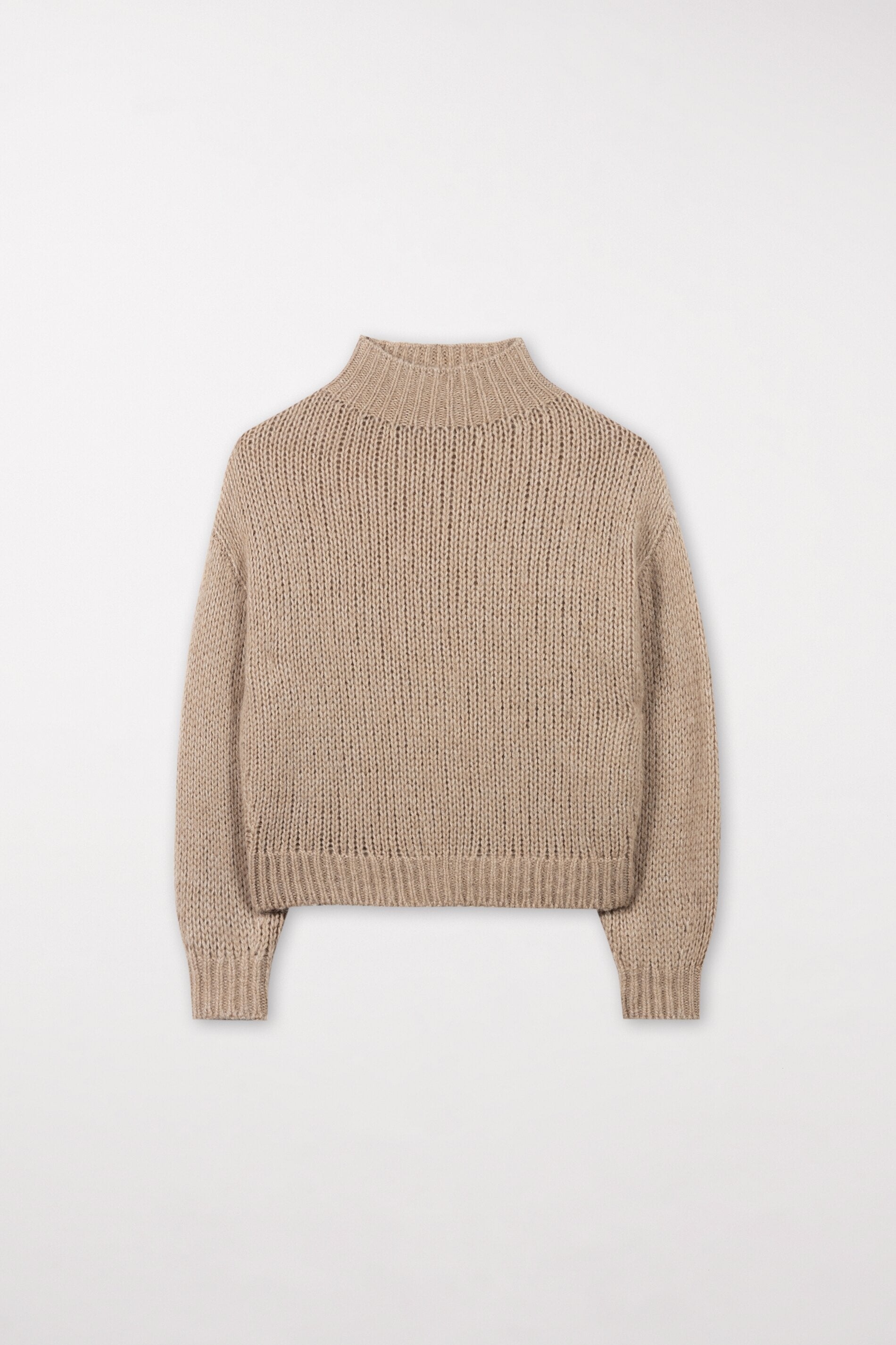 Turtleneck aus Woll-Mix