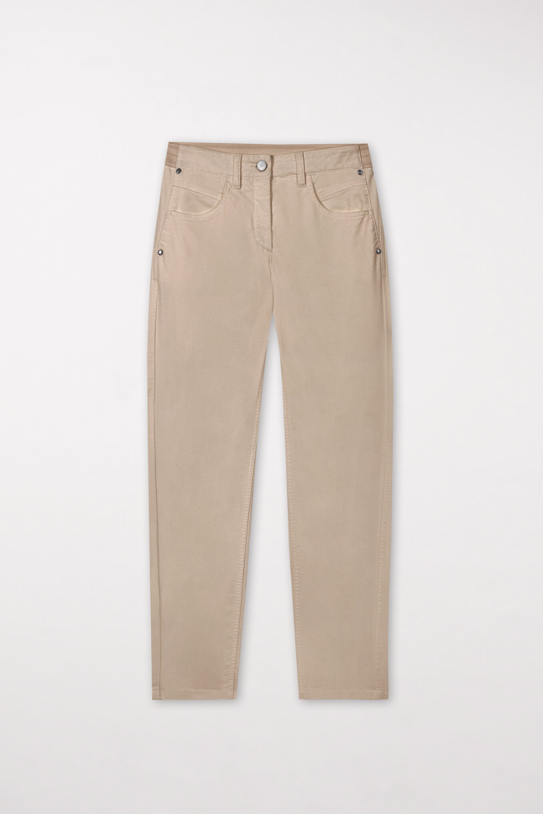 High-Stretch-Velvet-Pants