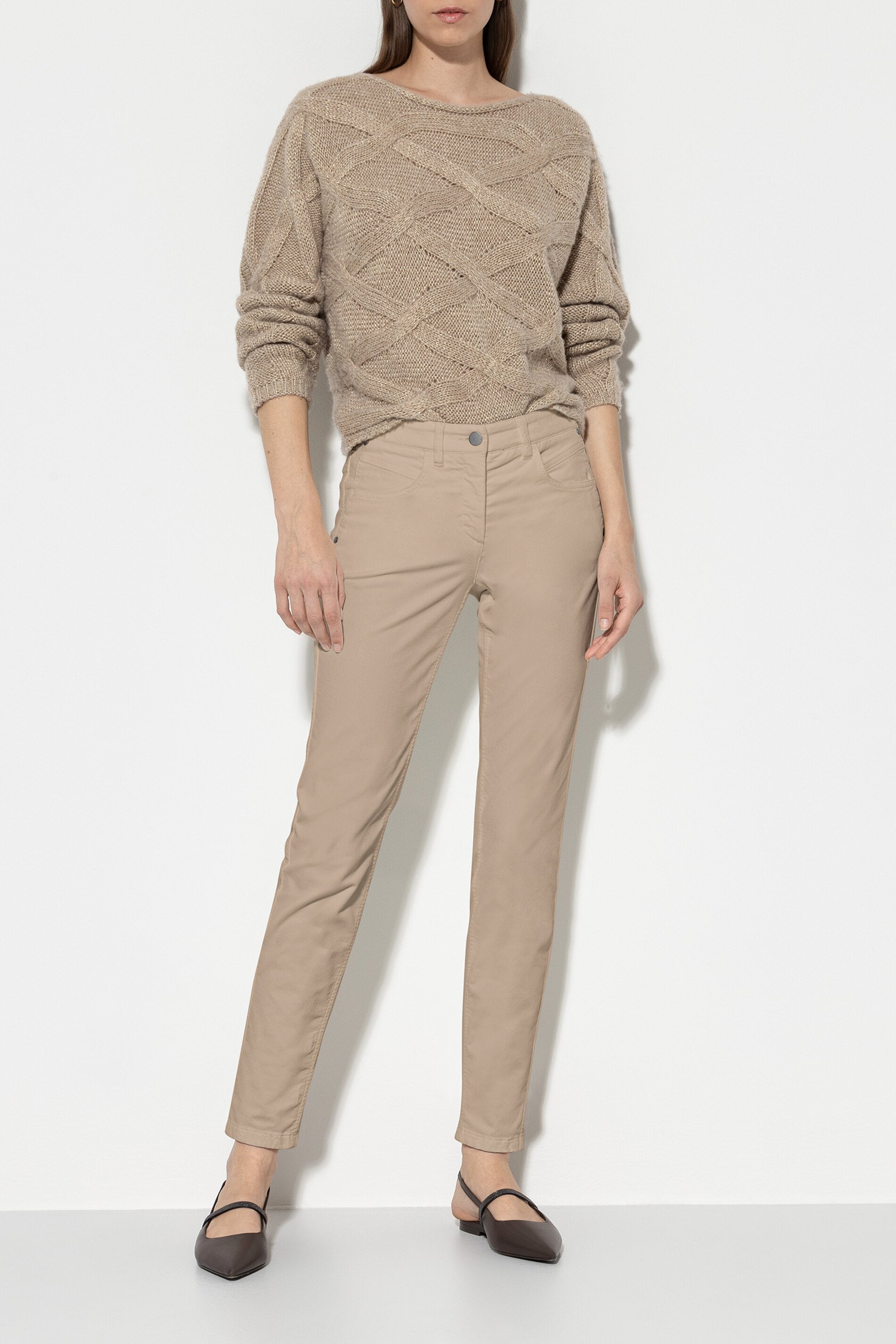 High-Stretch-Velvet-Pants