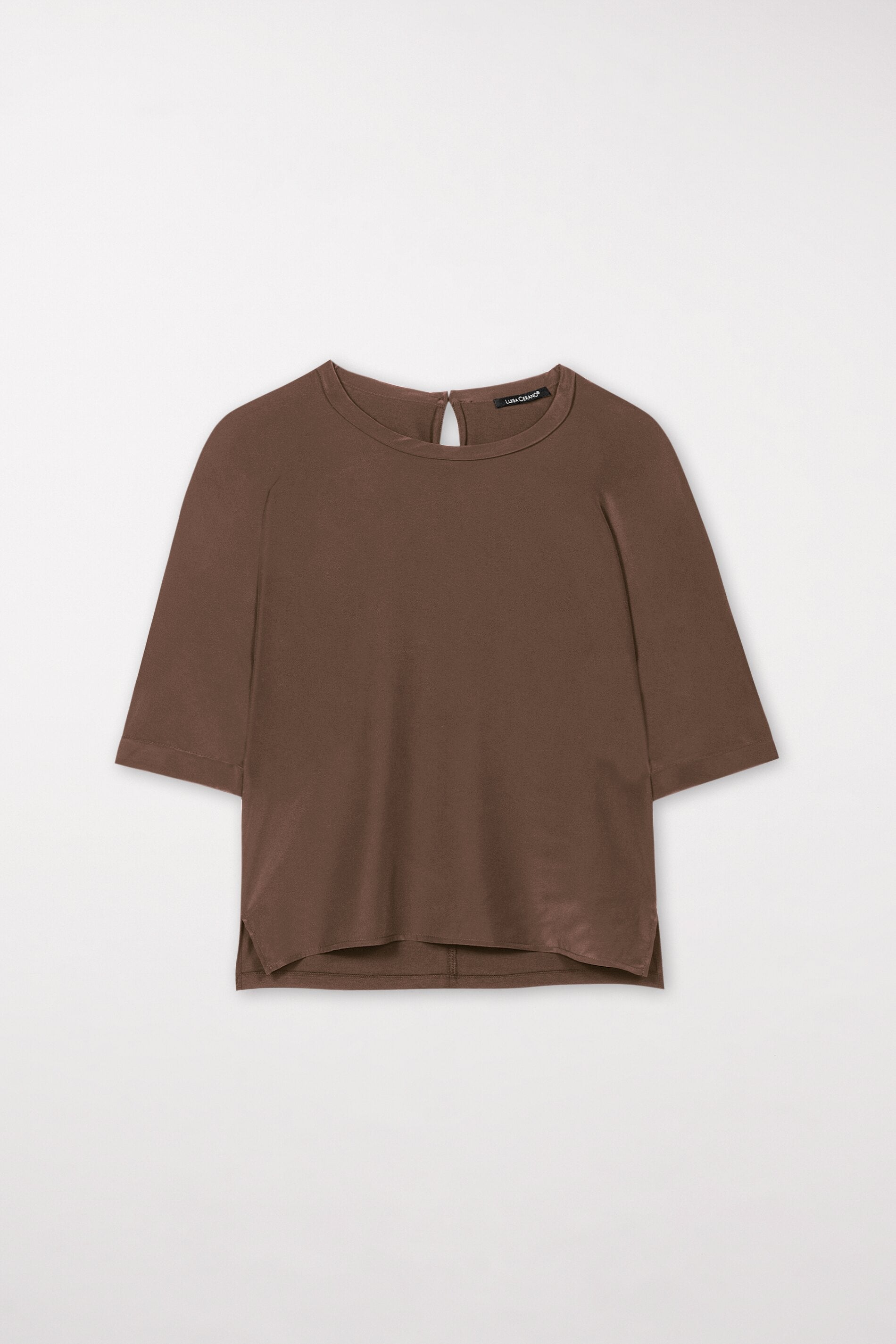 T-shirt with back patch