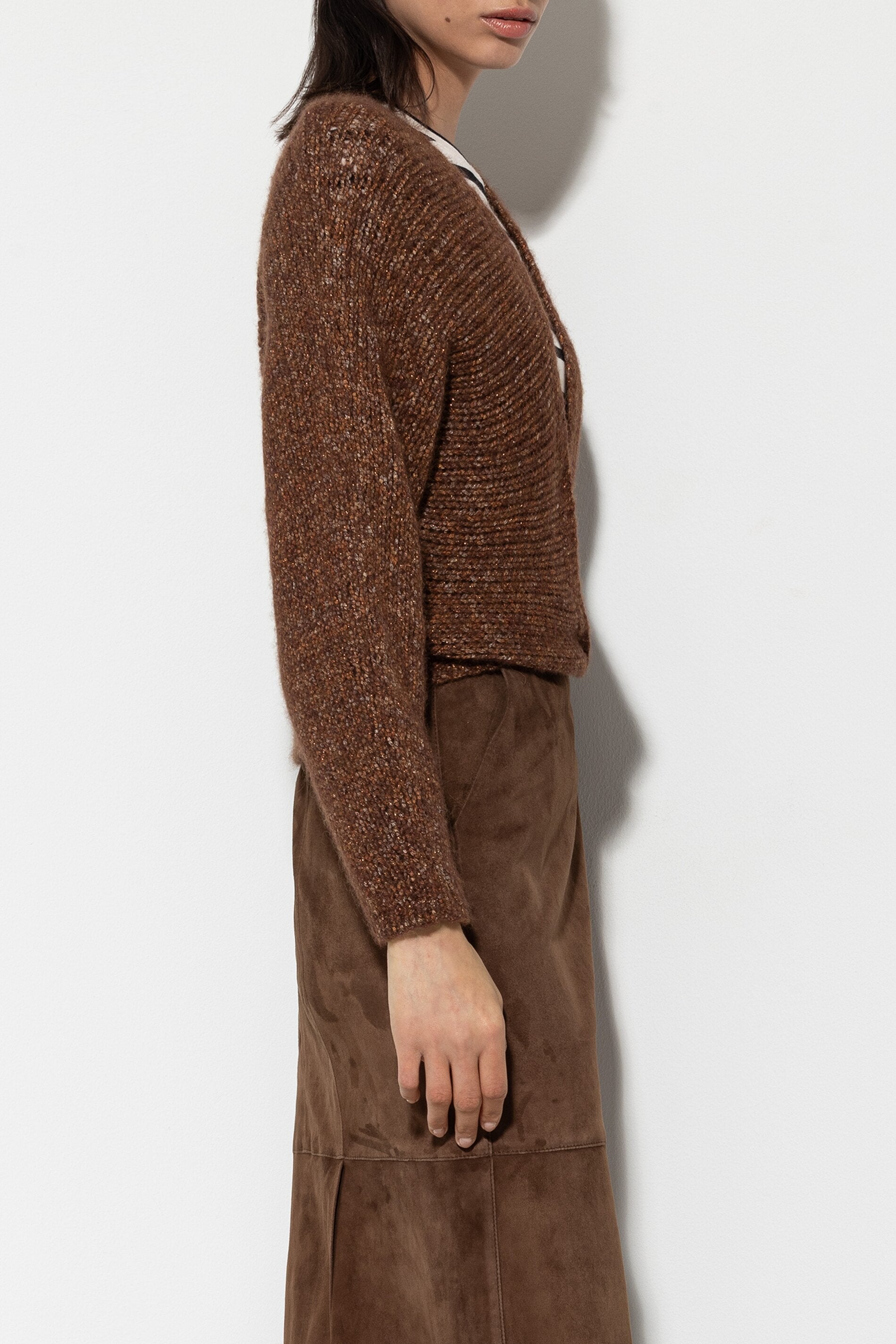 Cardigan in Parallelo-Optik