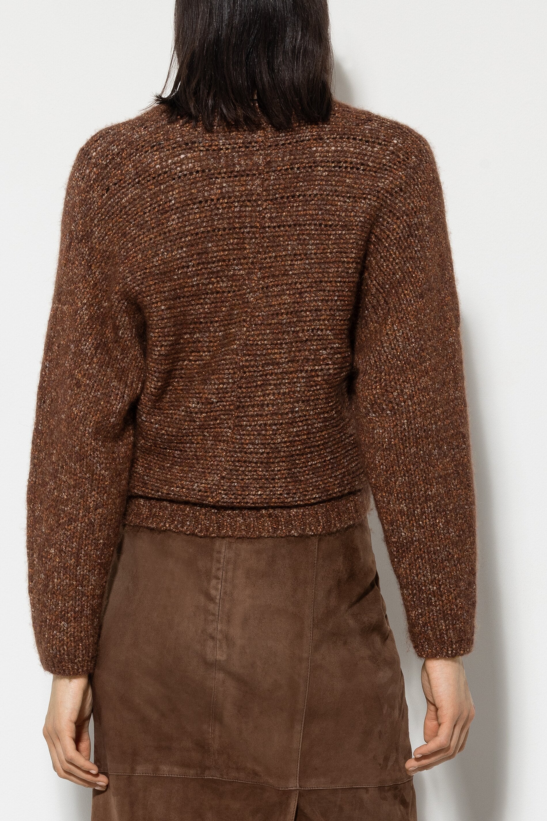 Cardigan in Parallelo-Optik