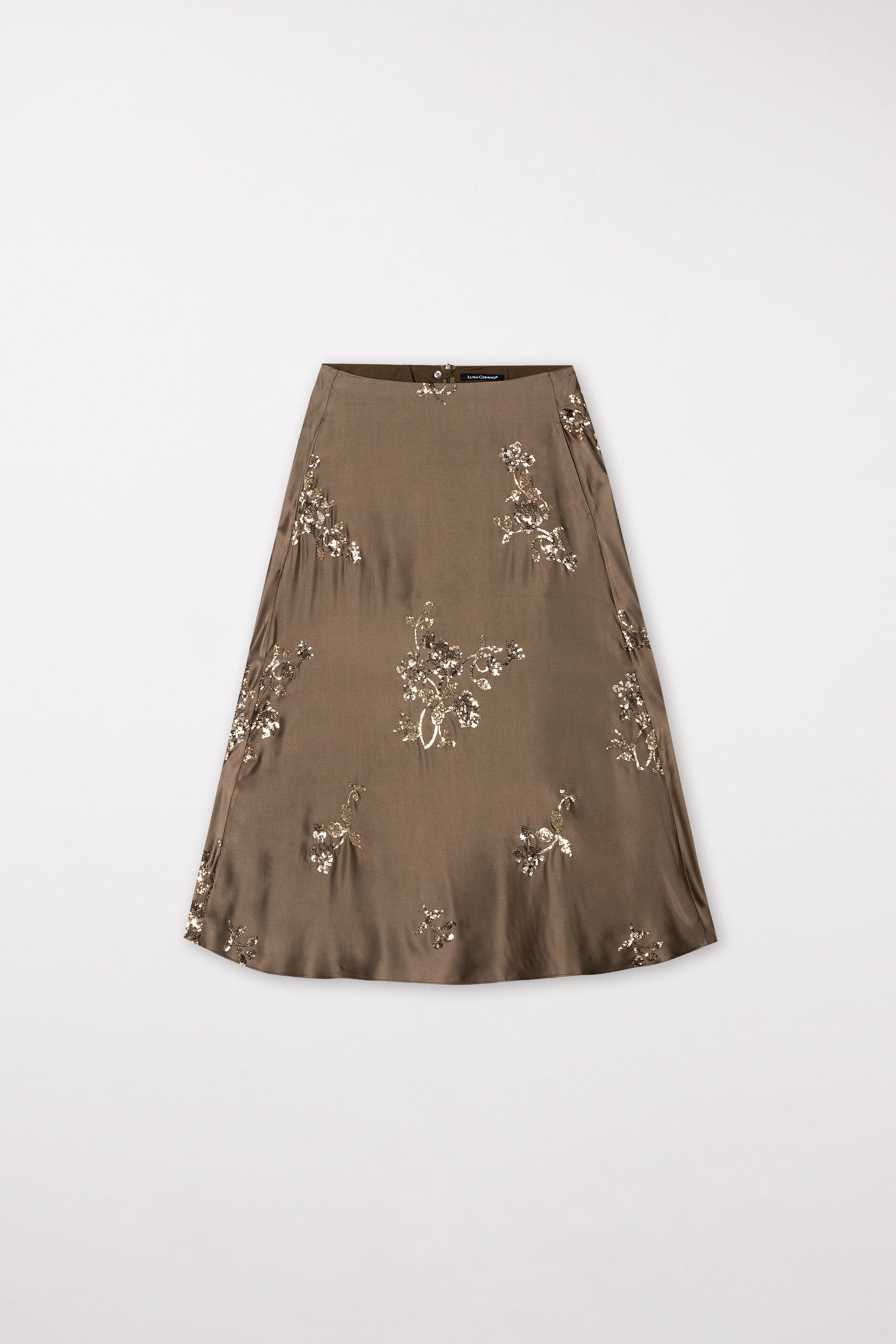 Sequin skirt