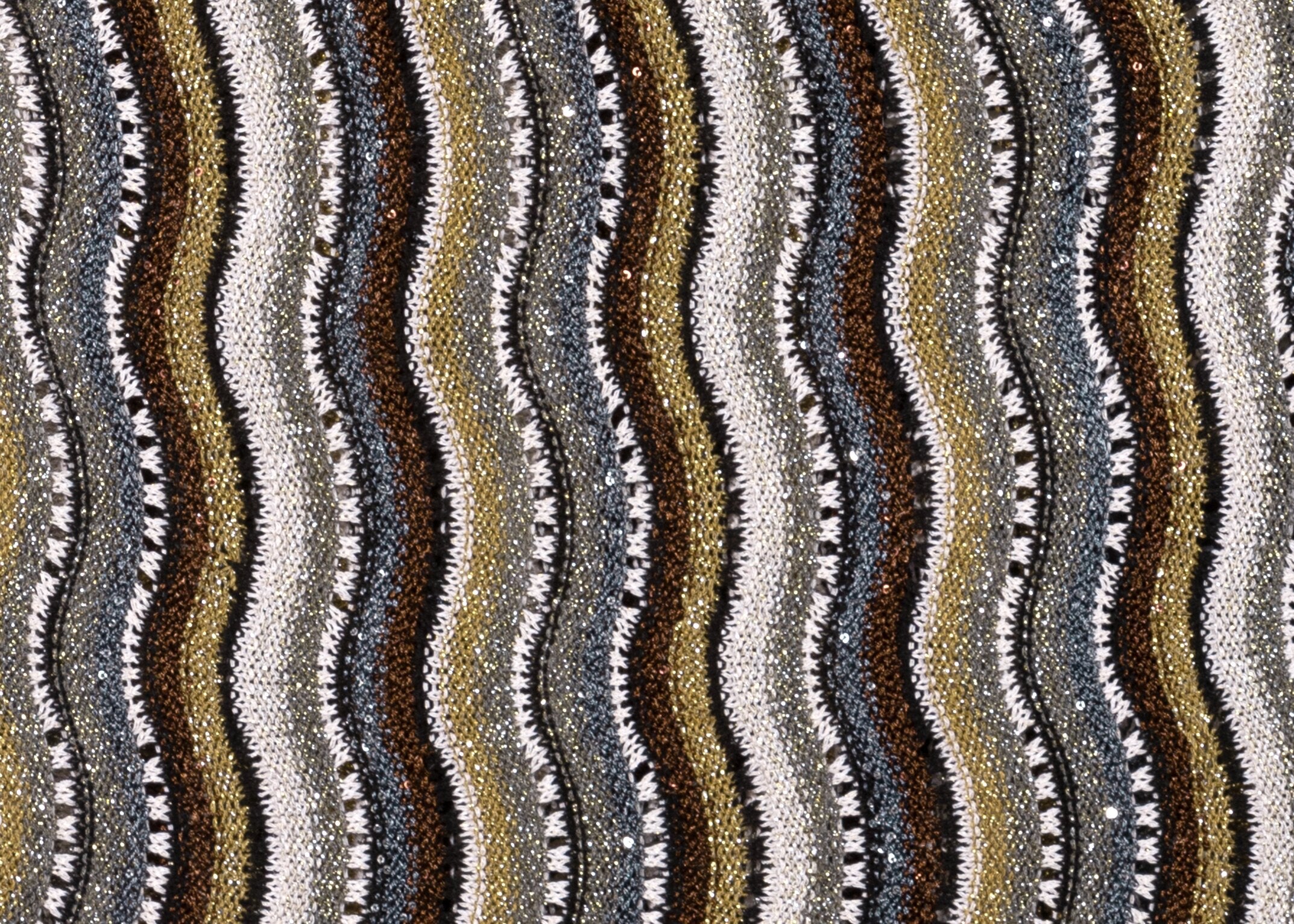 Stricktop mit Fancy-Stripe