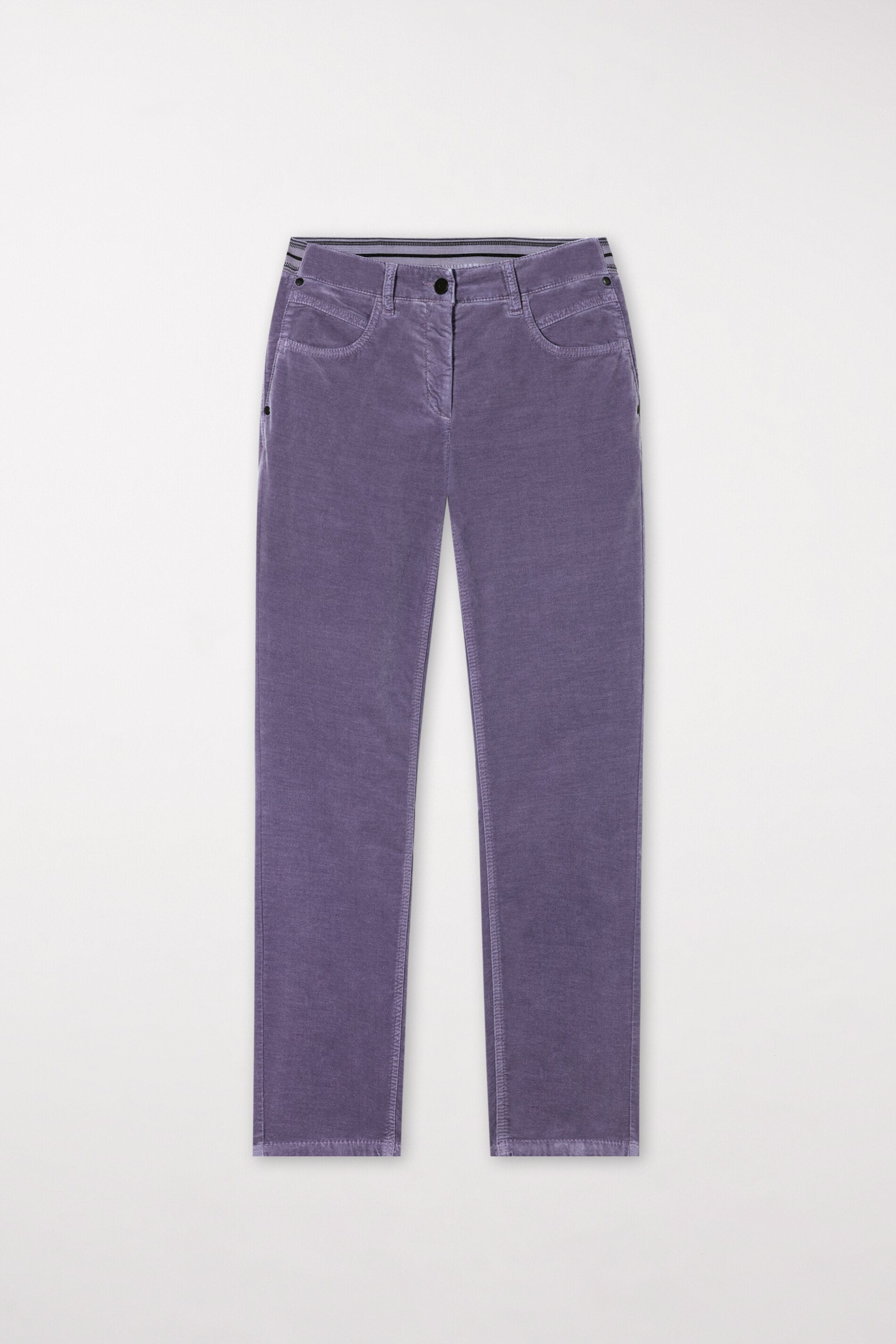 High-Stretch-Velvet-Pants