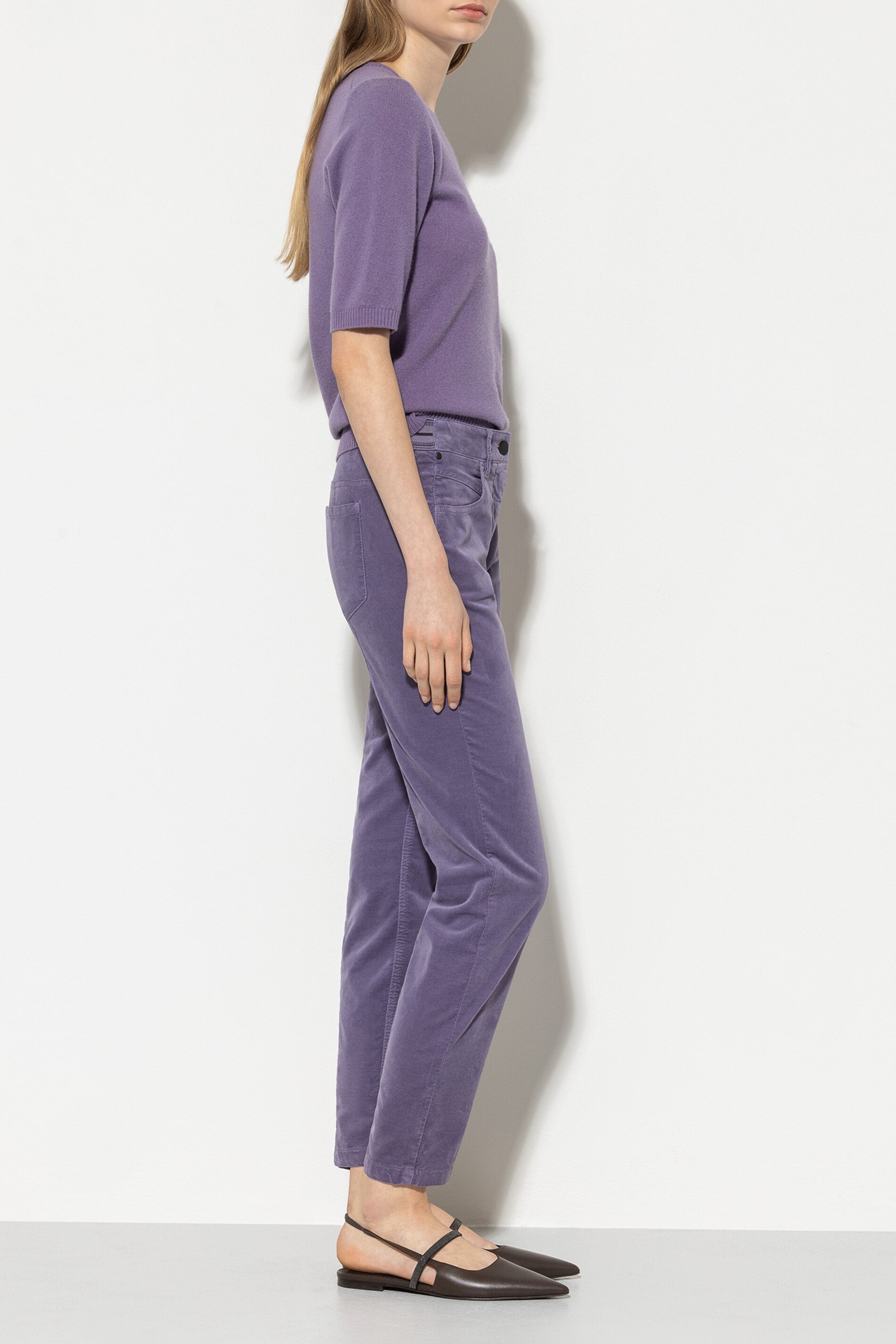 High-Stretch-Velvet-Pants