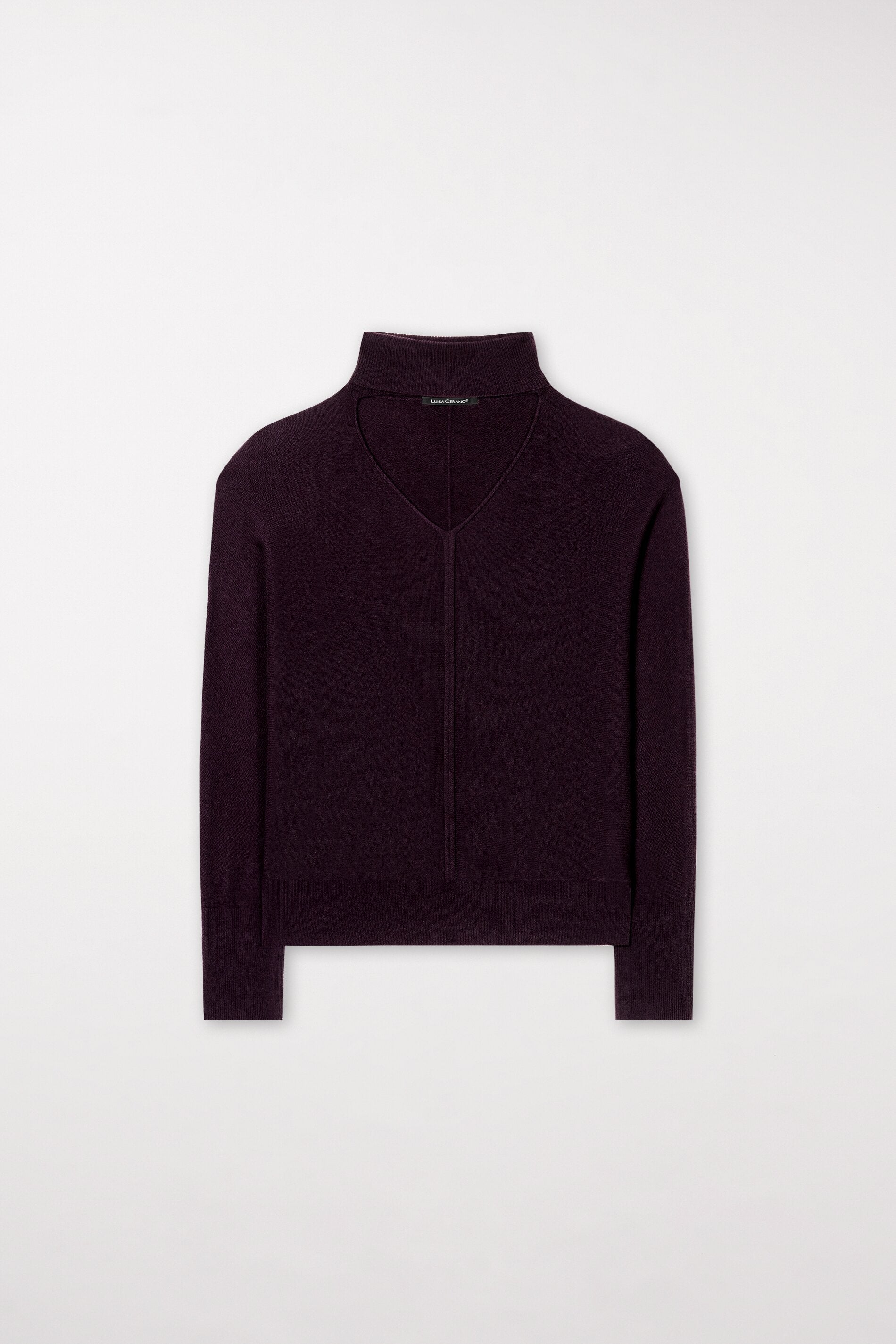 Pullover mit Cutout-Detail