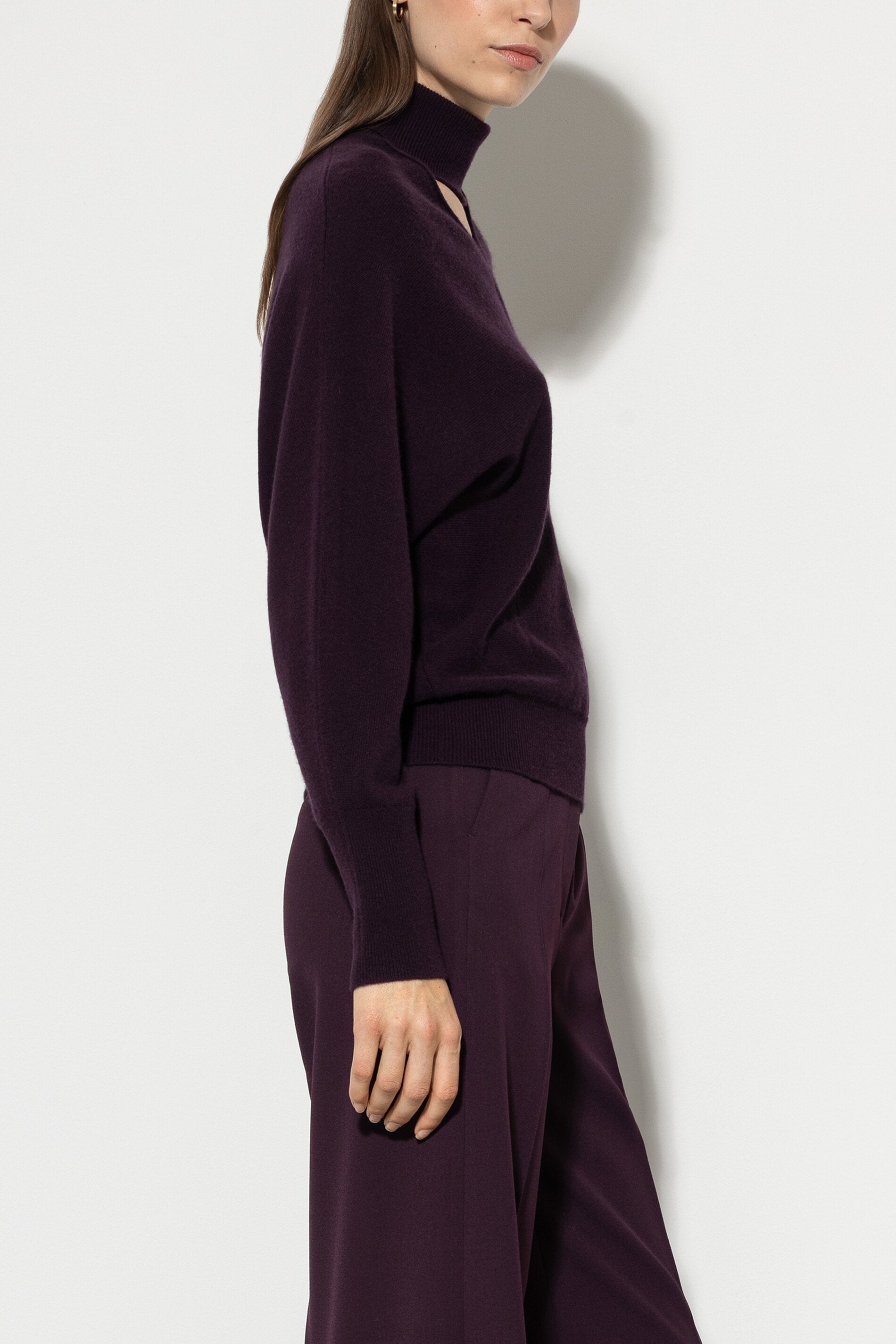 Pullover mit Cutout-Detail