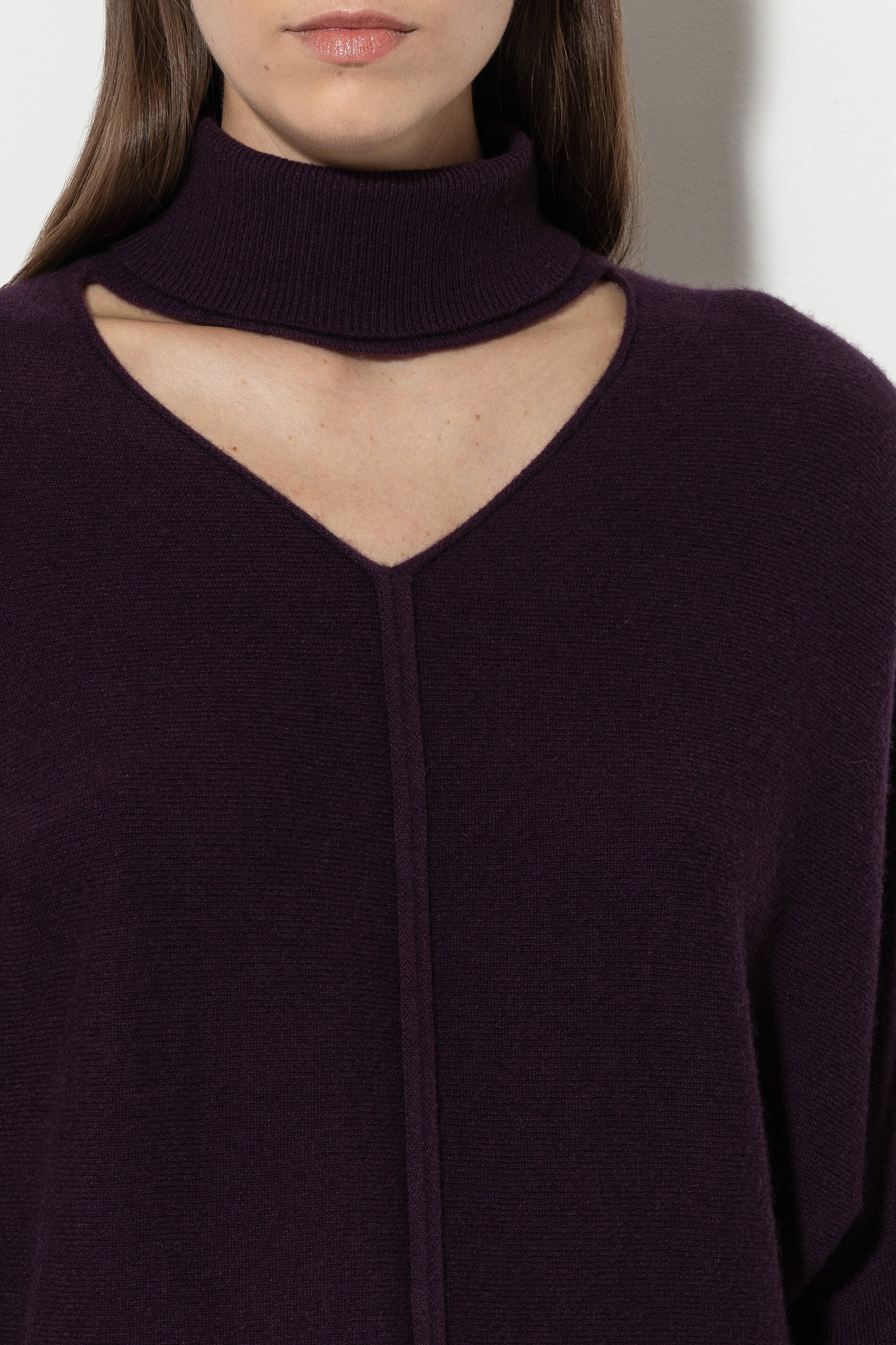 Pullover mit Cutout-Detail