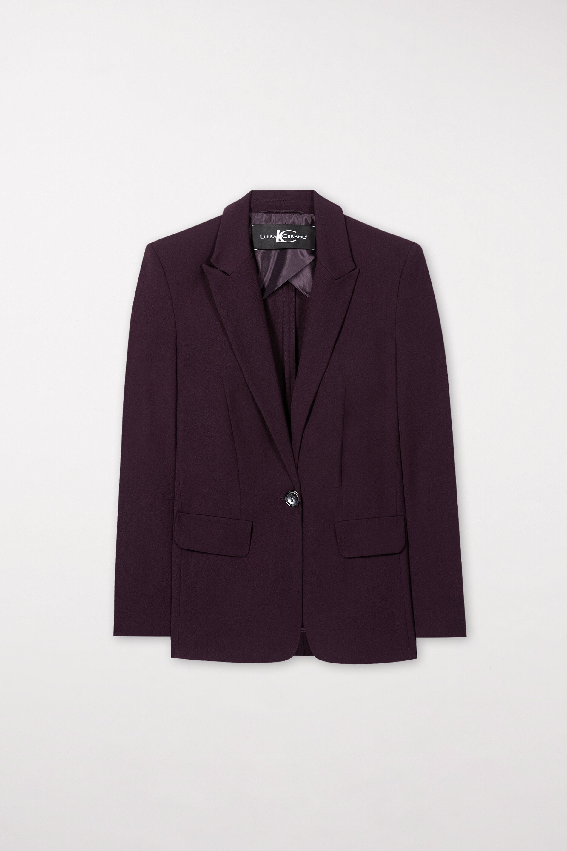 Ein-Knopf-Blazer