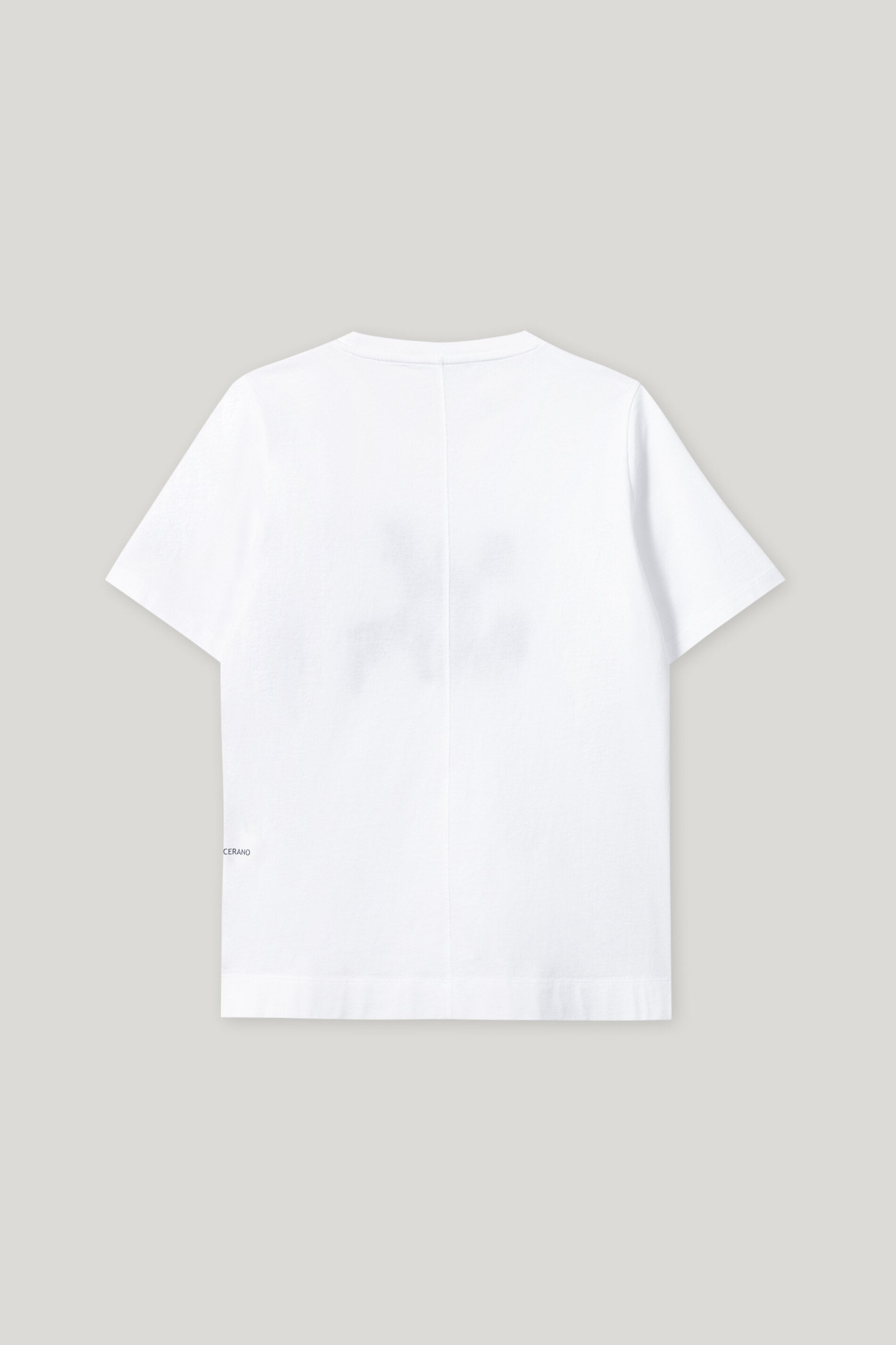 T-Shirt mit Stickerei