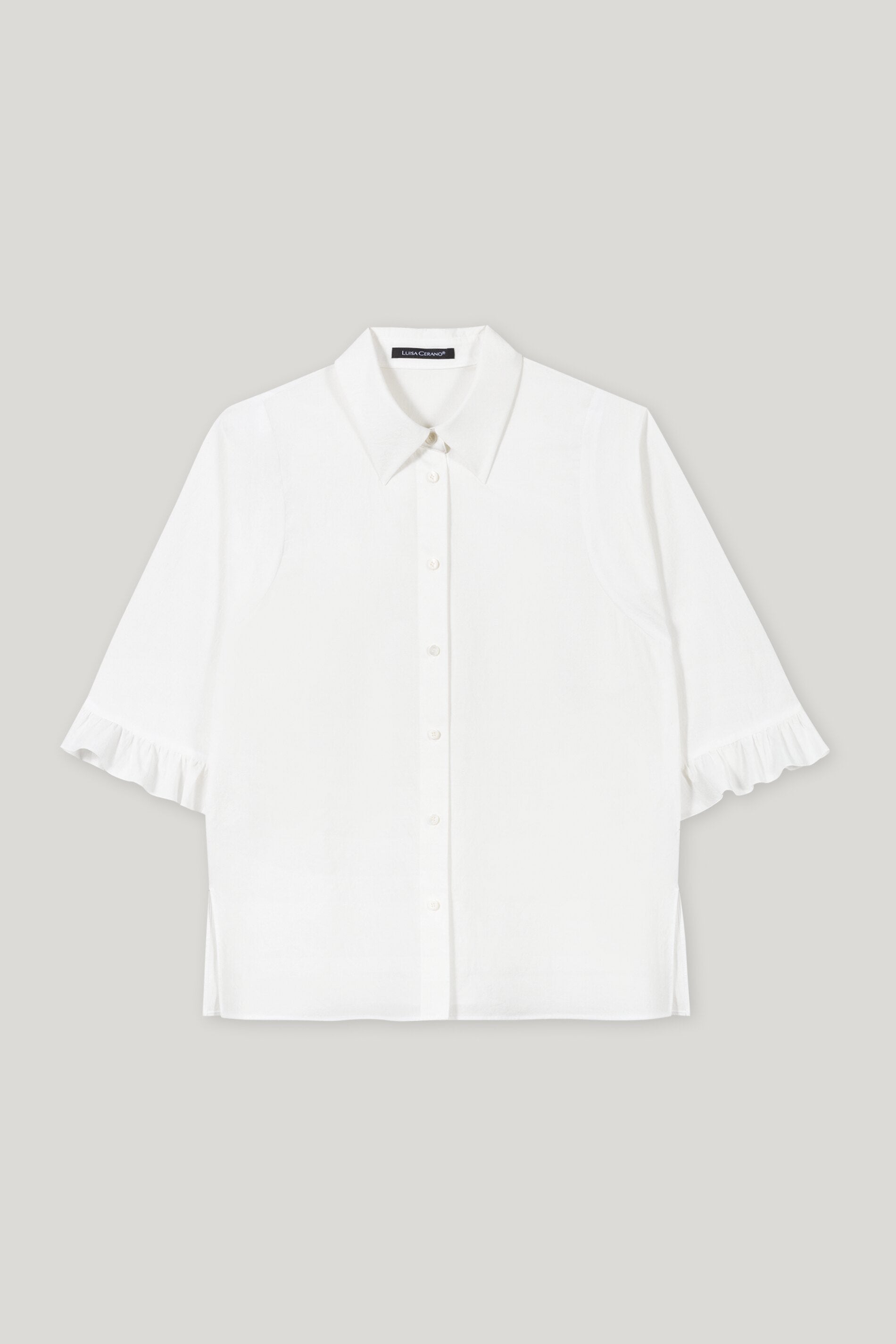 Bluse aus Baumwoll-Voile
