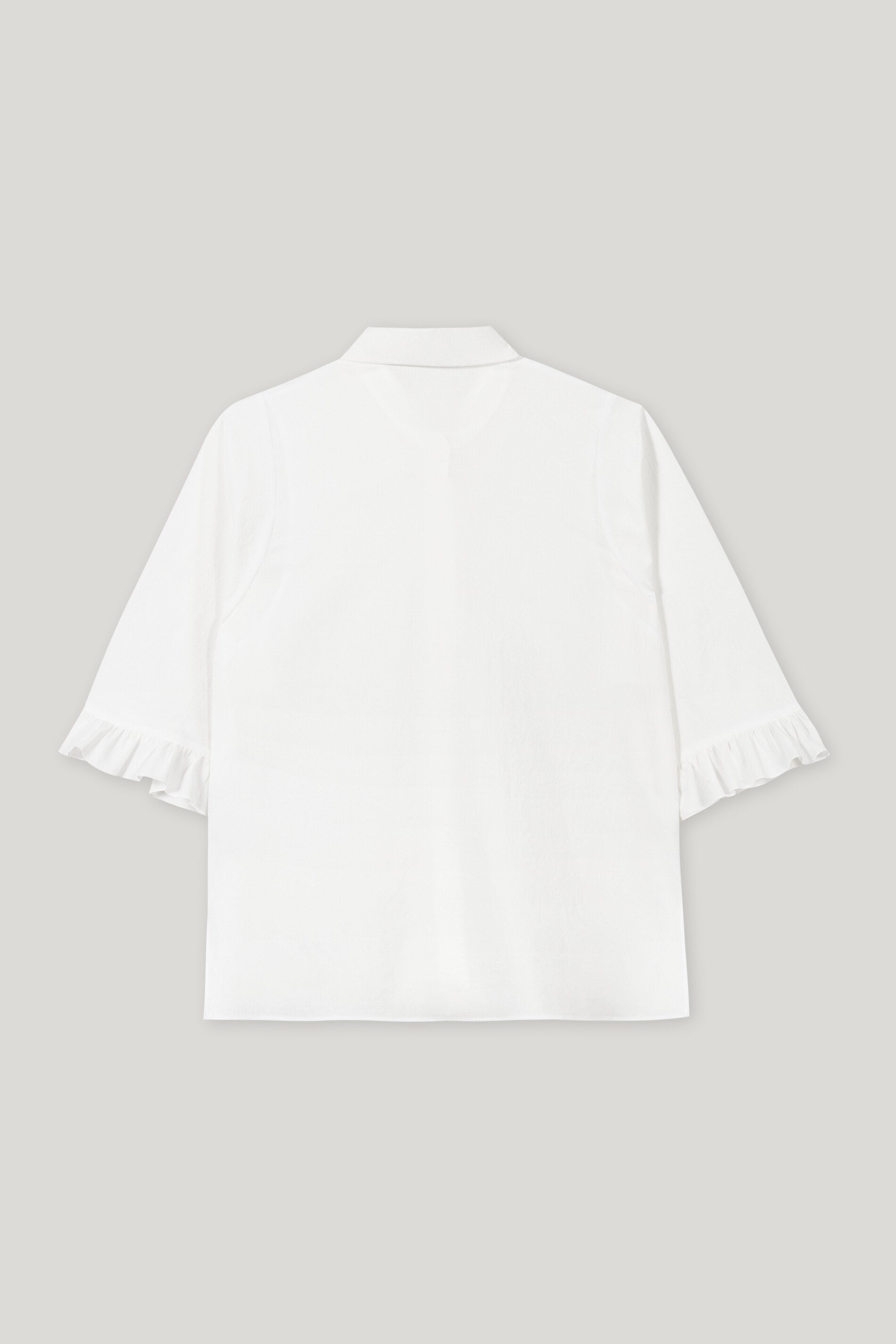 Bluse aus Baumwoll-Voile