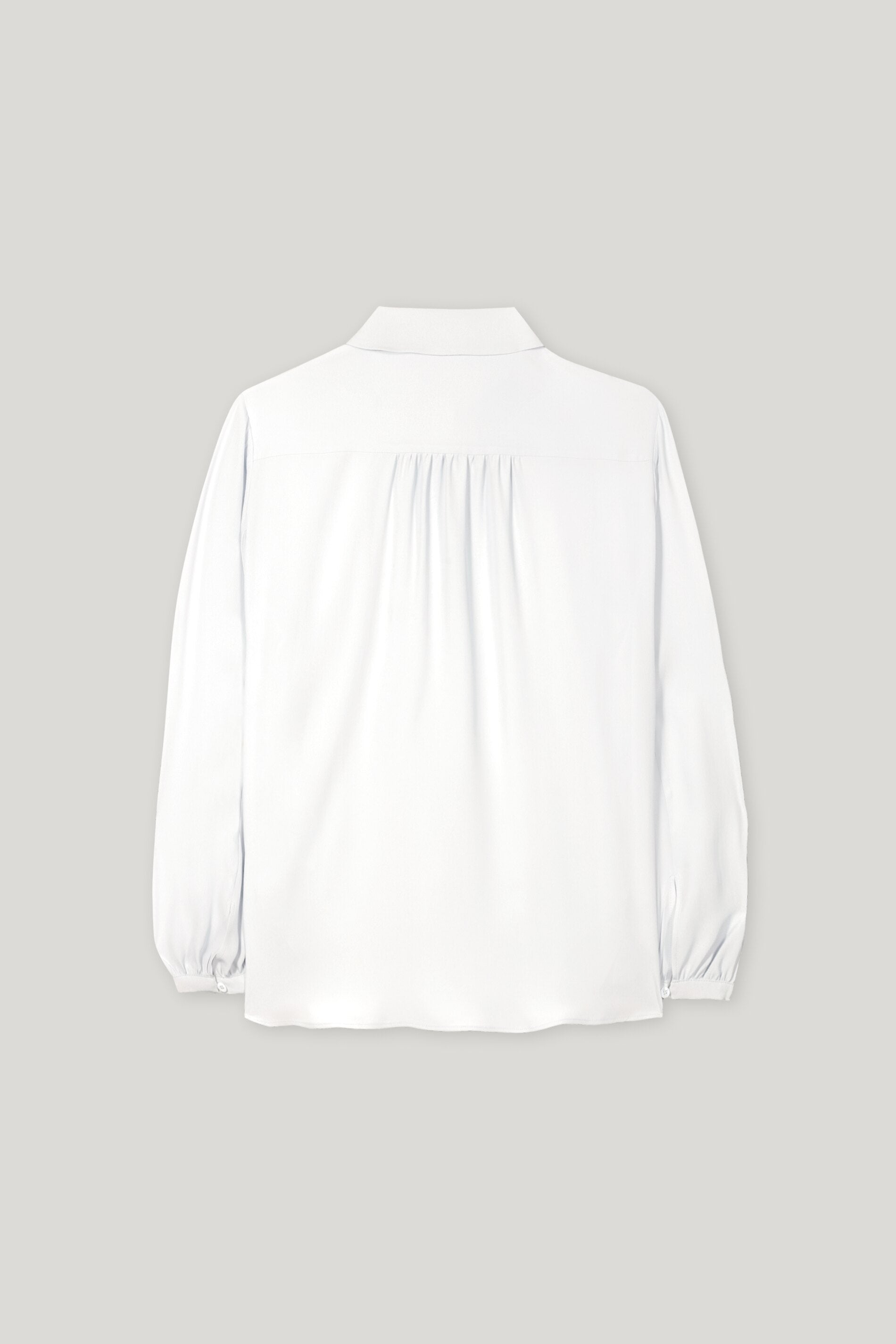 Bluse aus Seiden-Mix
