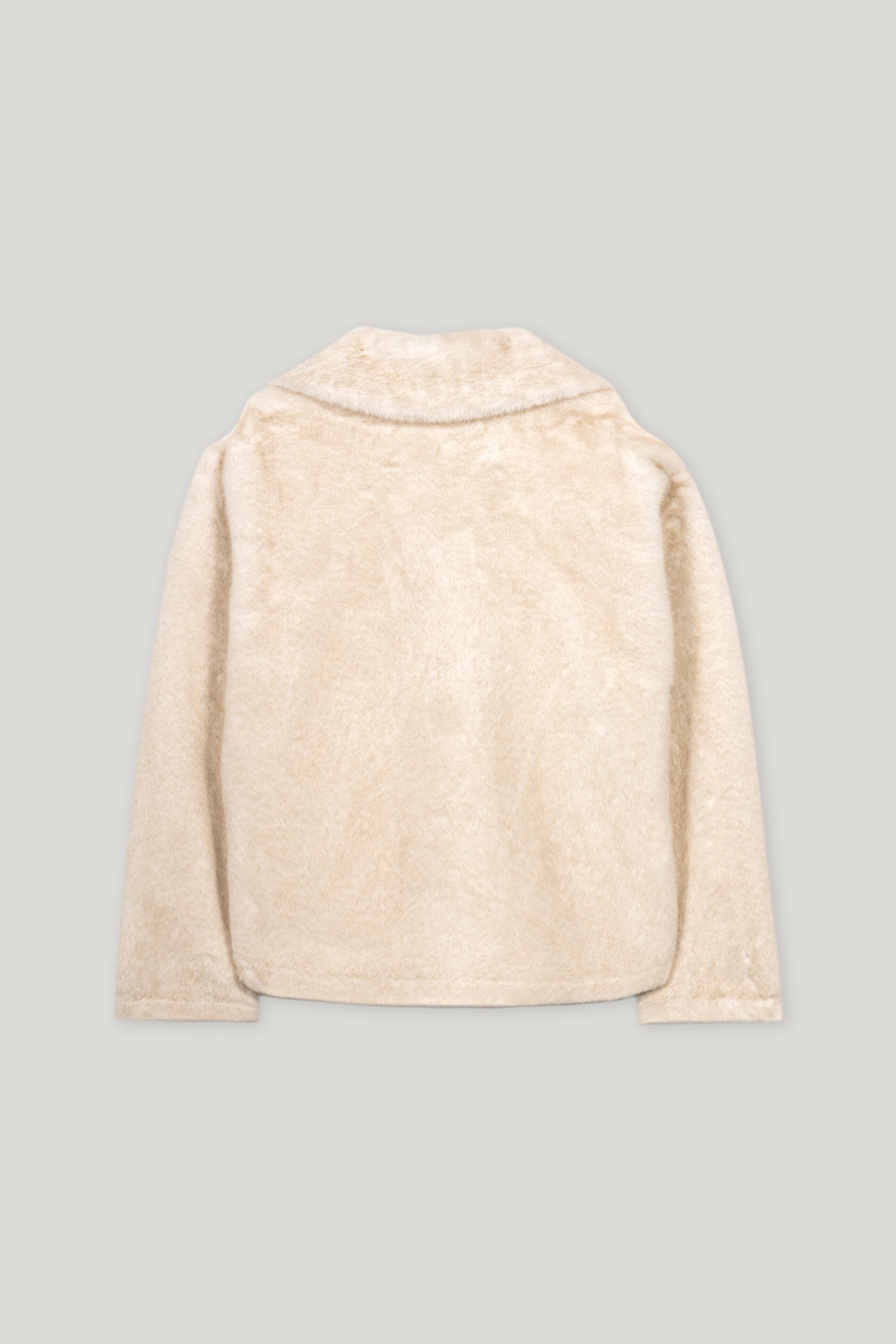 Jacke in Fell-Optik
