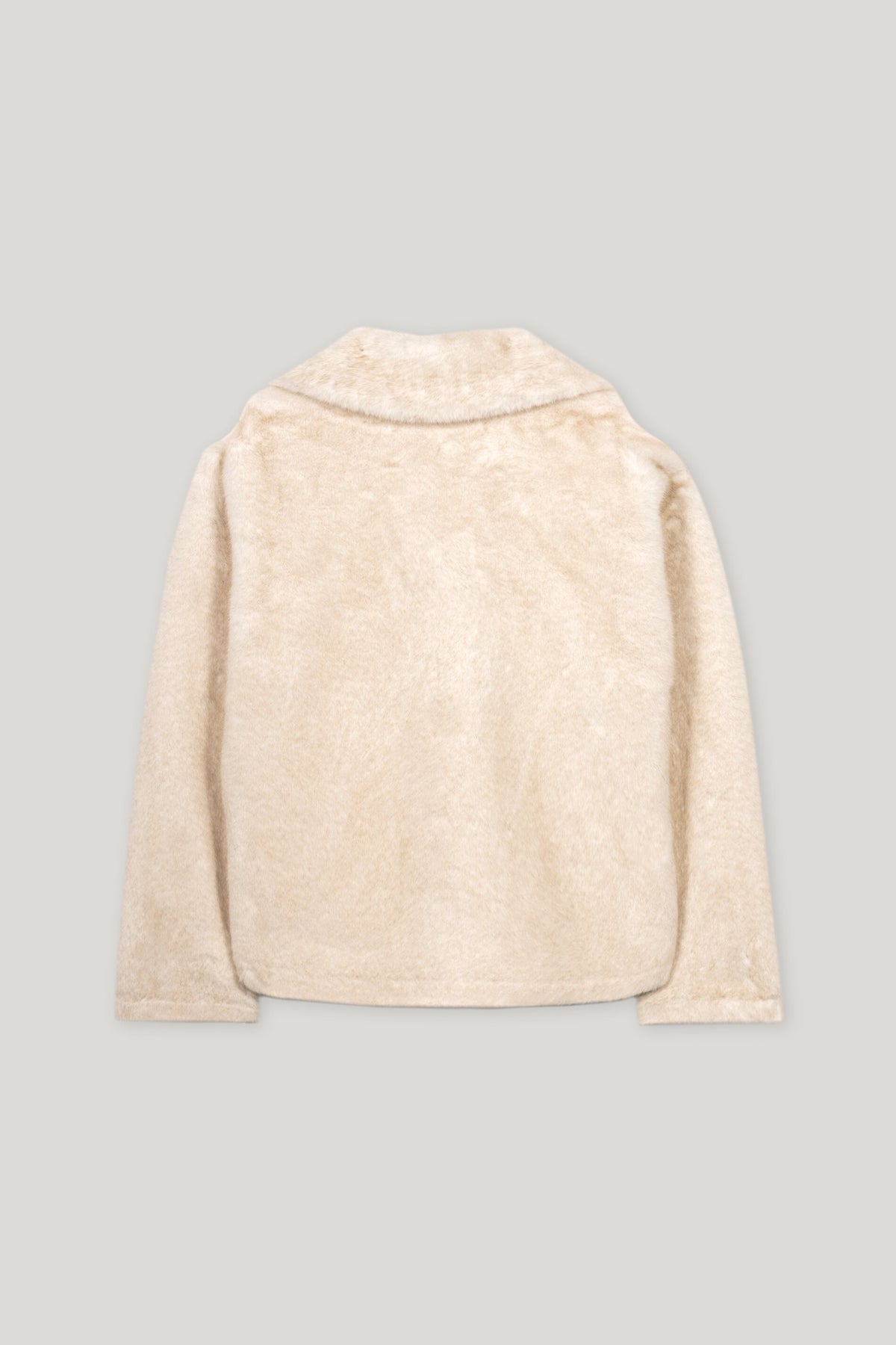 Jacke in Fell-Optik