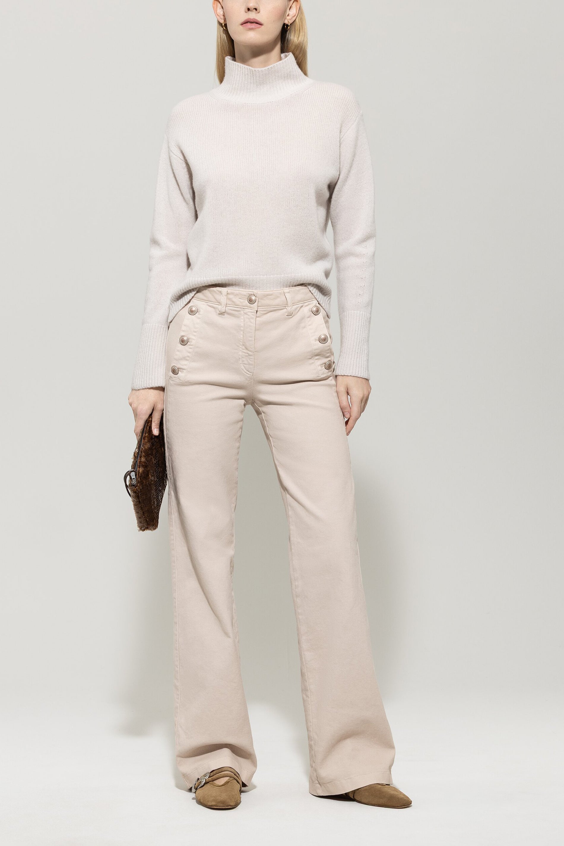 Pullover aus Kaschmir-Mix