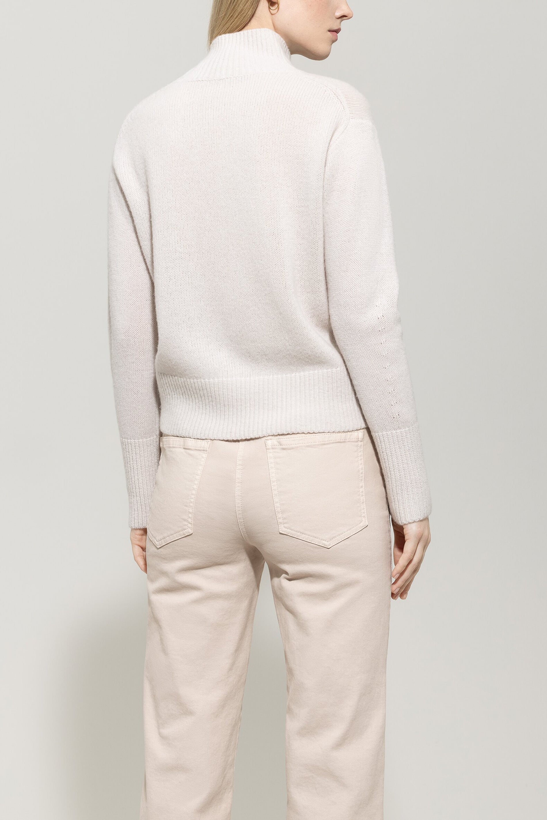 Pullover aus Kaschmir-Mix