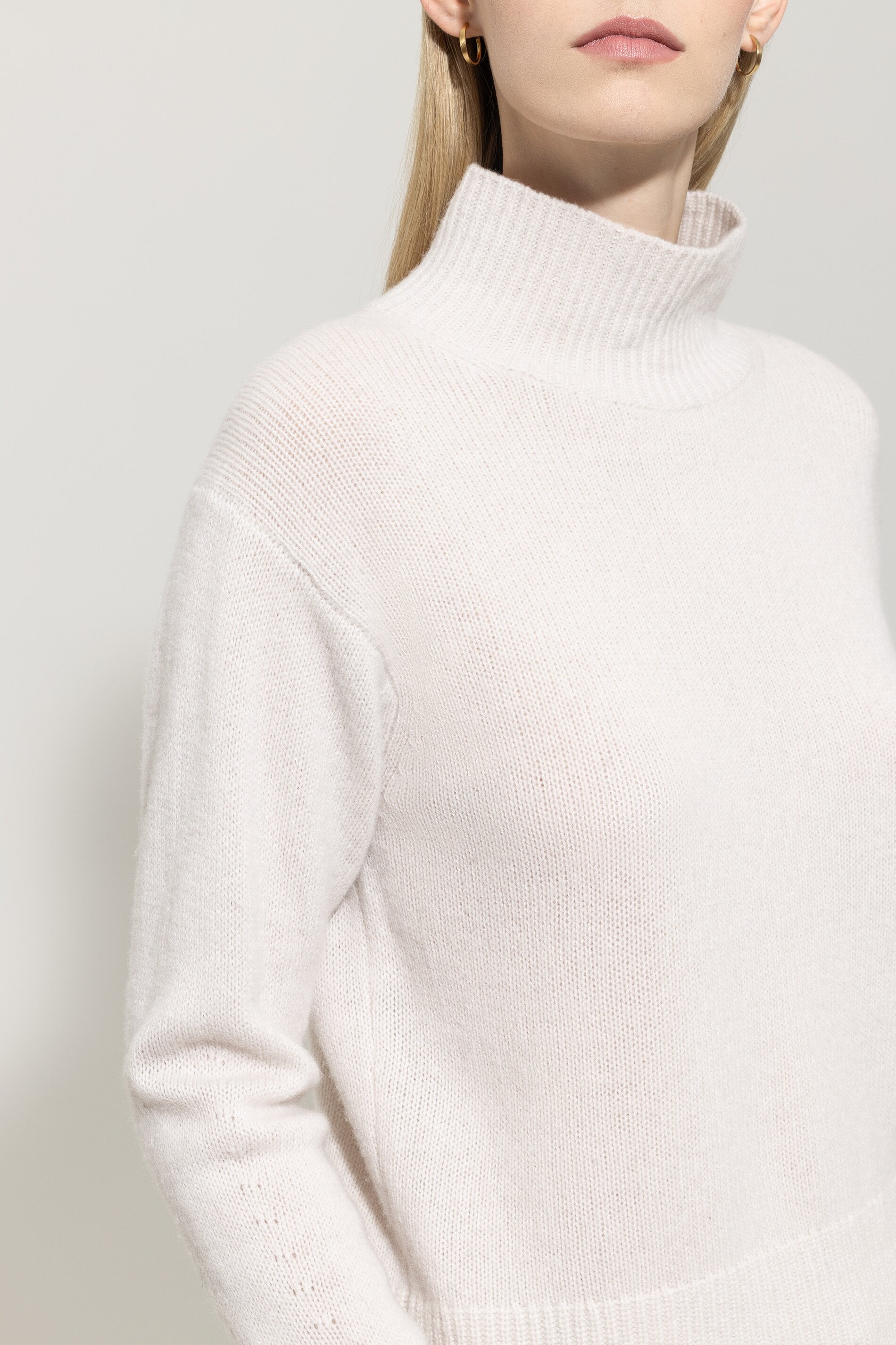 Pullover aus Kaschmir-Mix