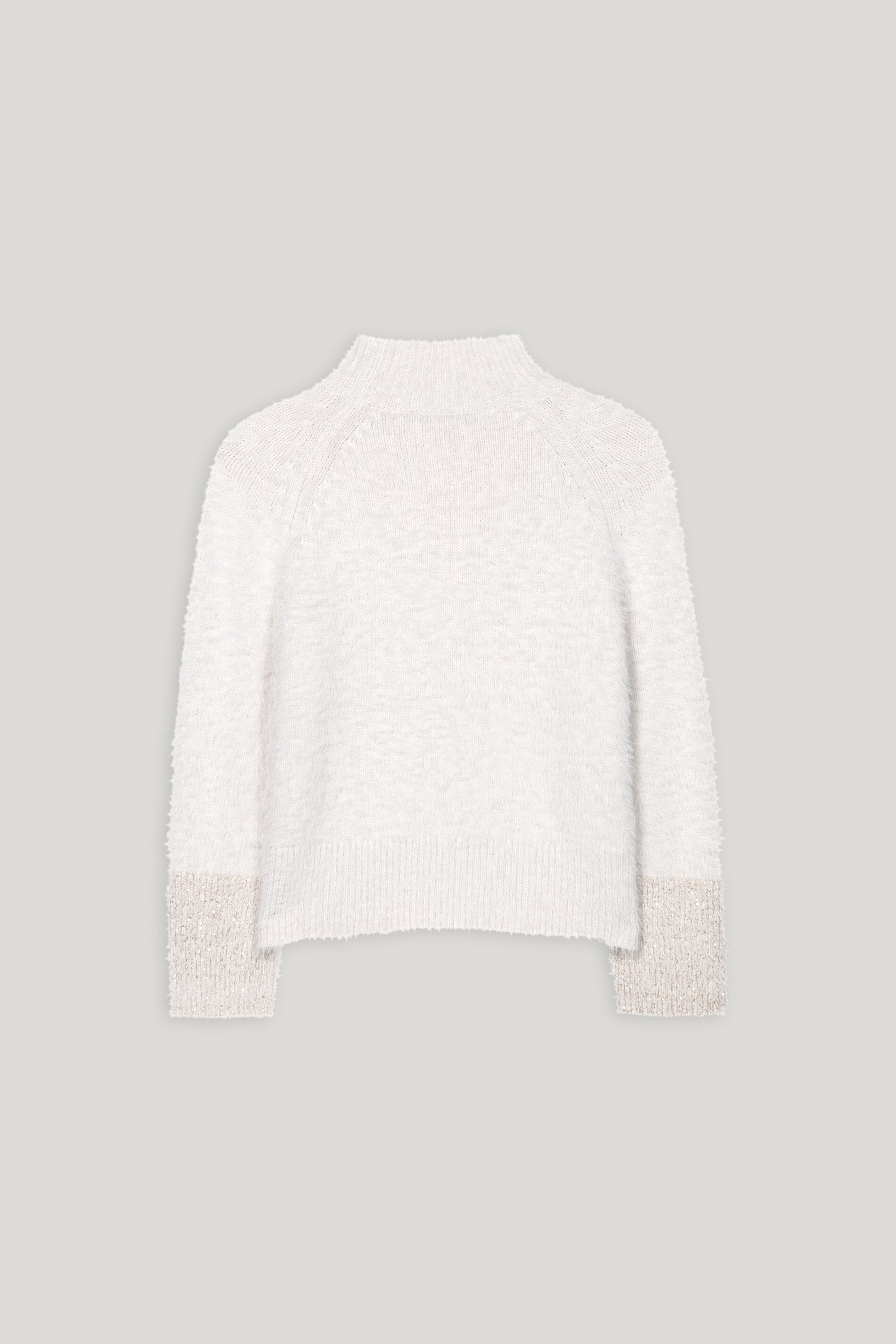 Pullover in Fell-Optik