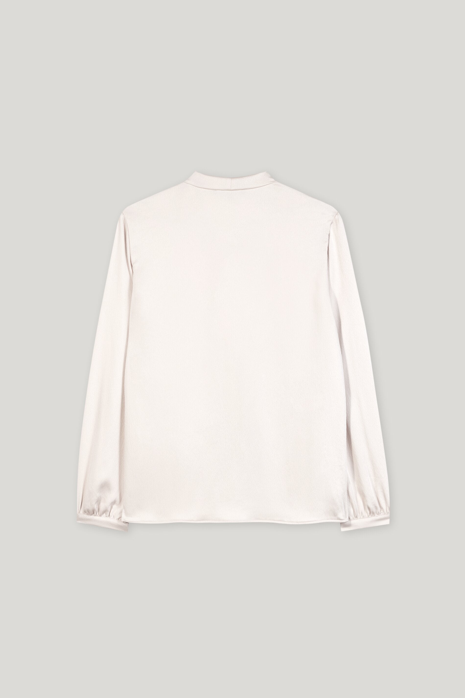 Bluse mit Schluppendetails