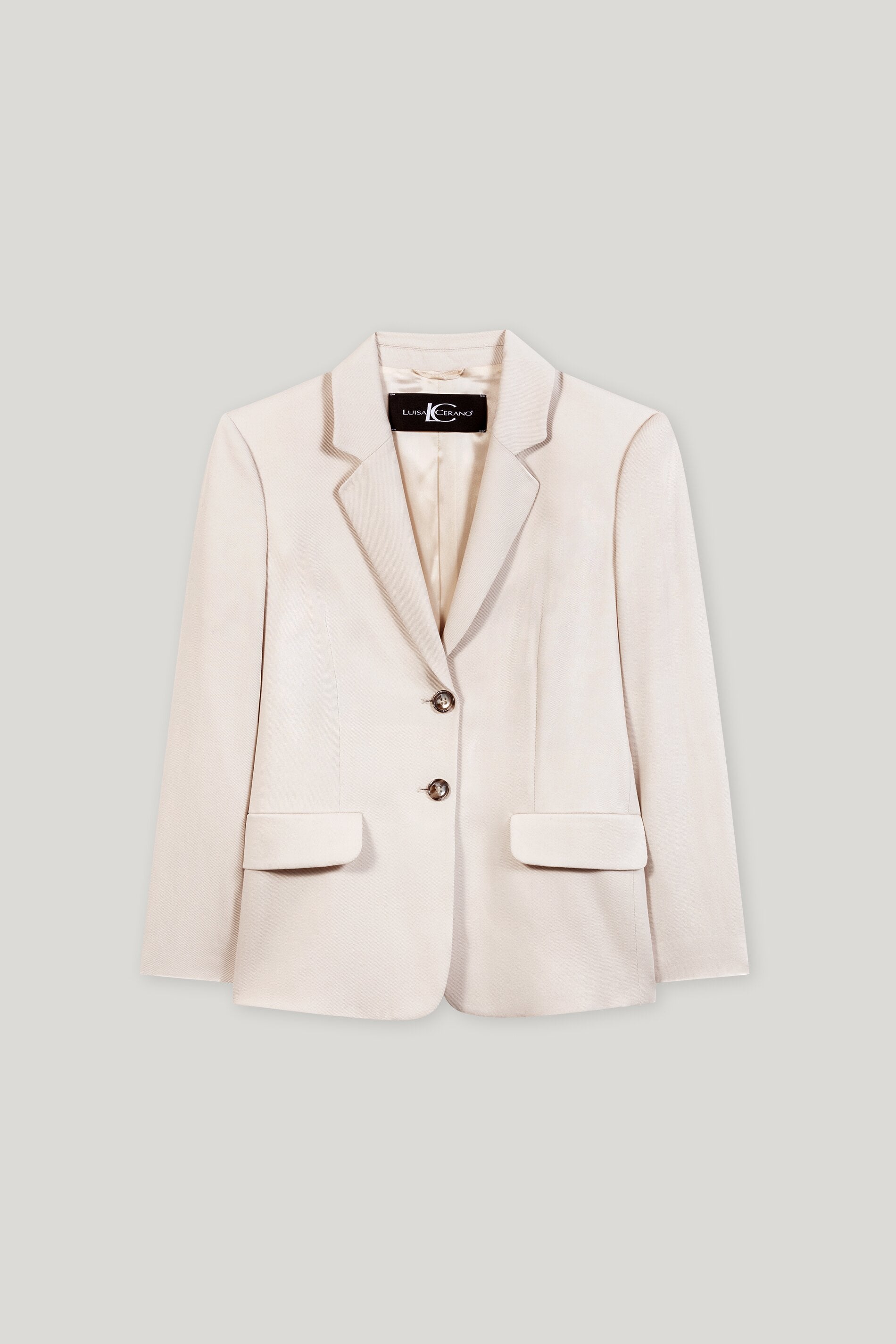 Gabardine-Blazer