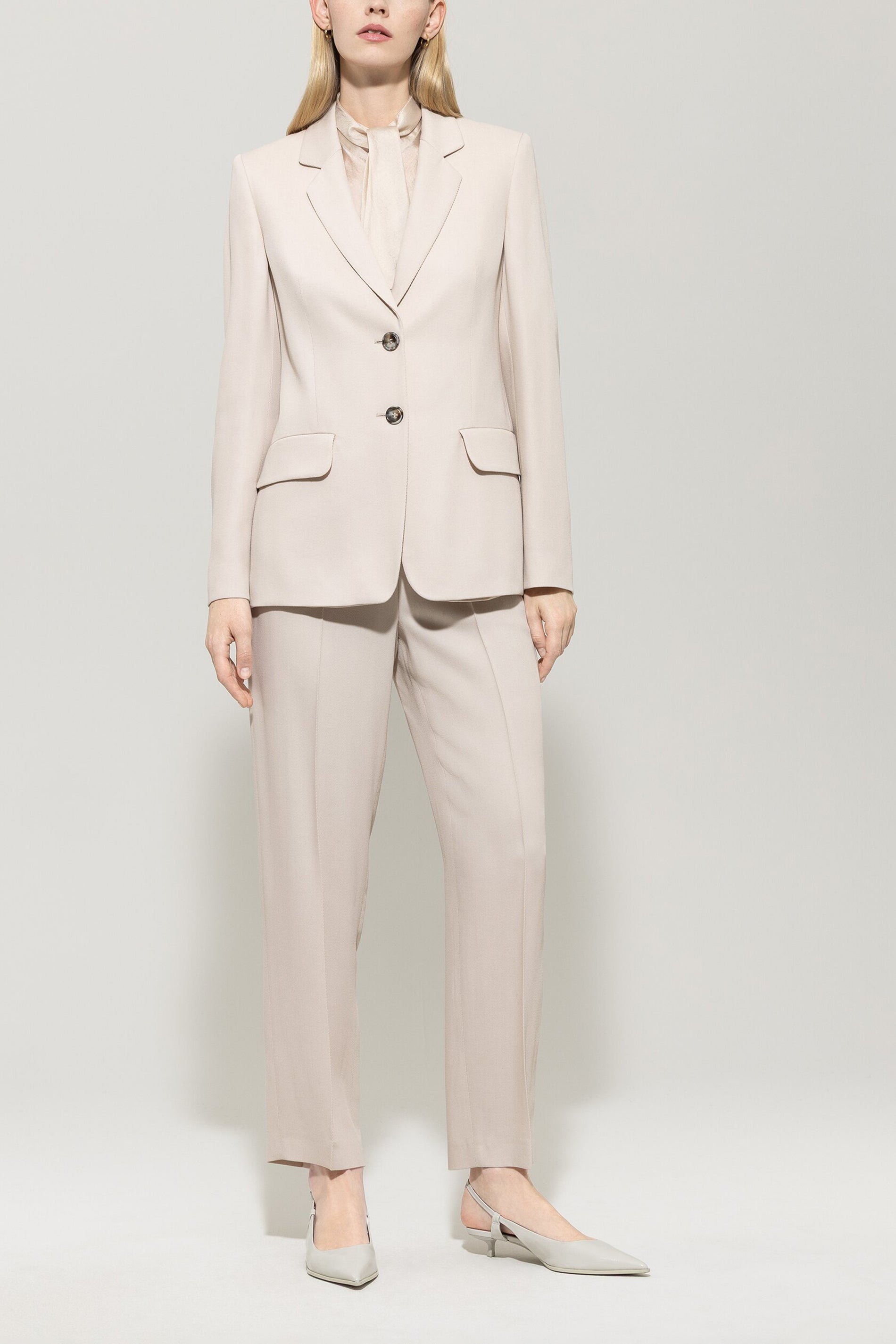 Gabardine-Blazer