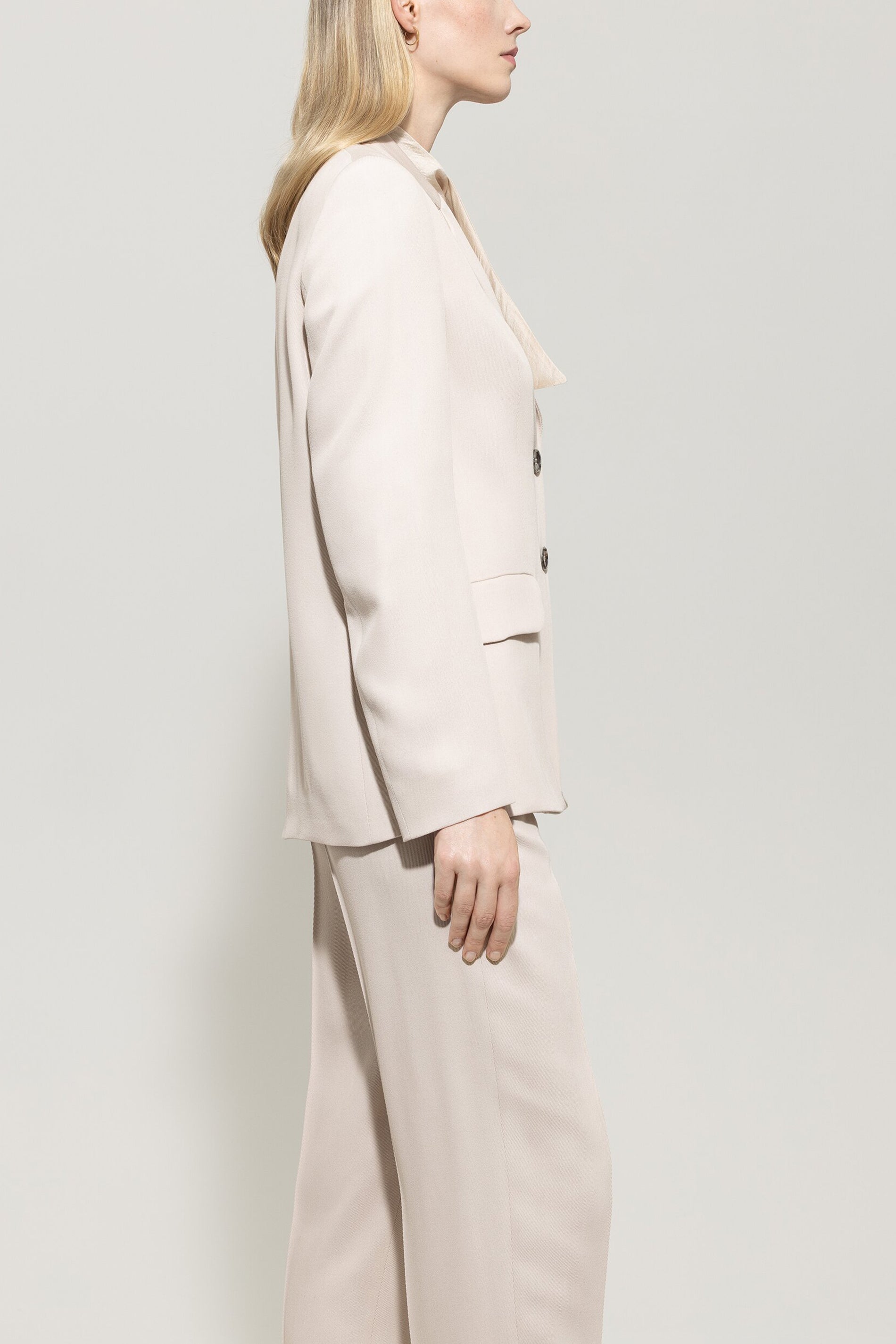 Gabardine-Blazer