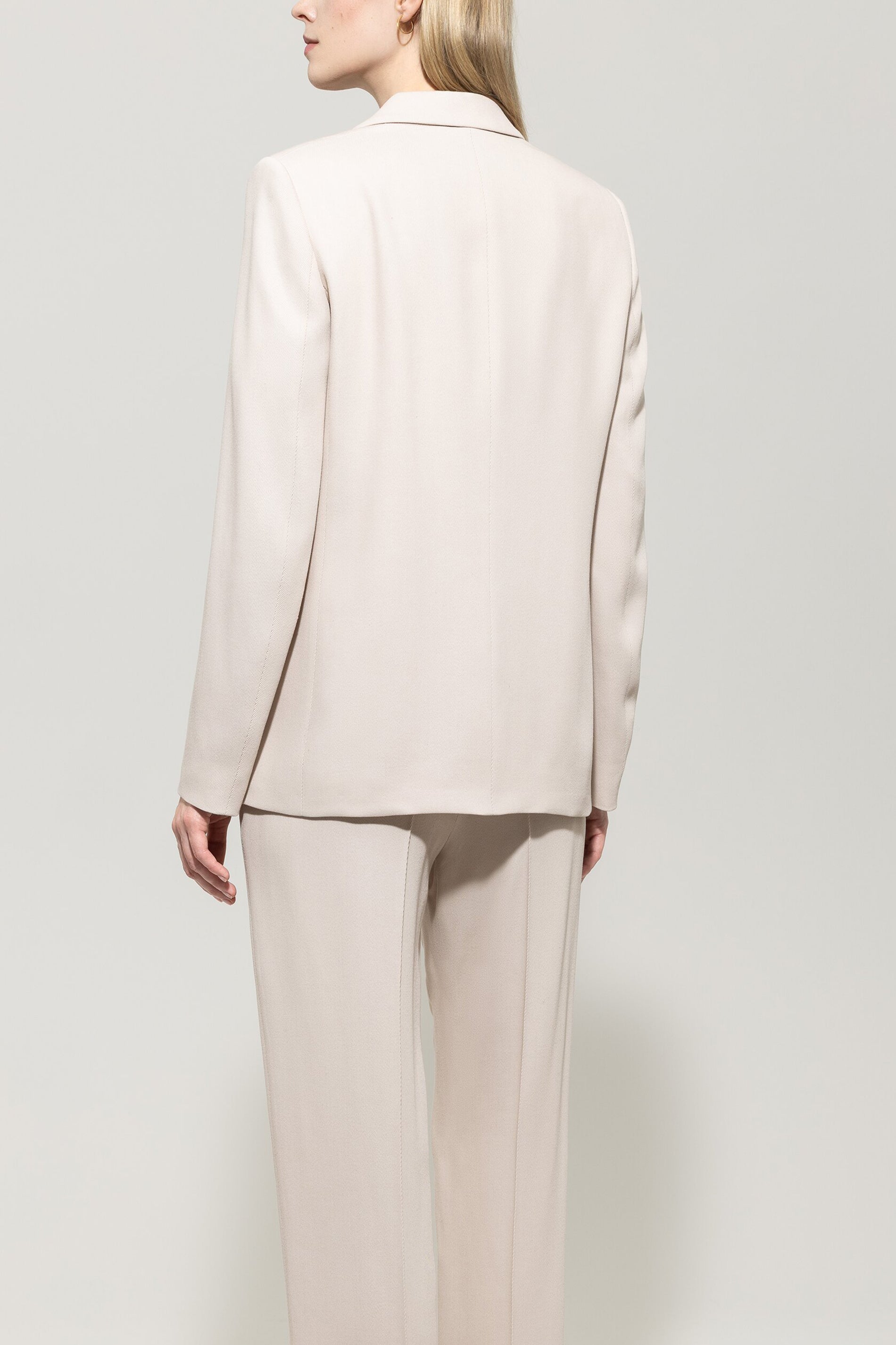 Gabardine-Blazer