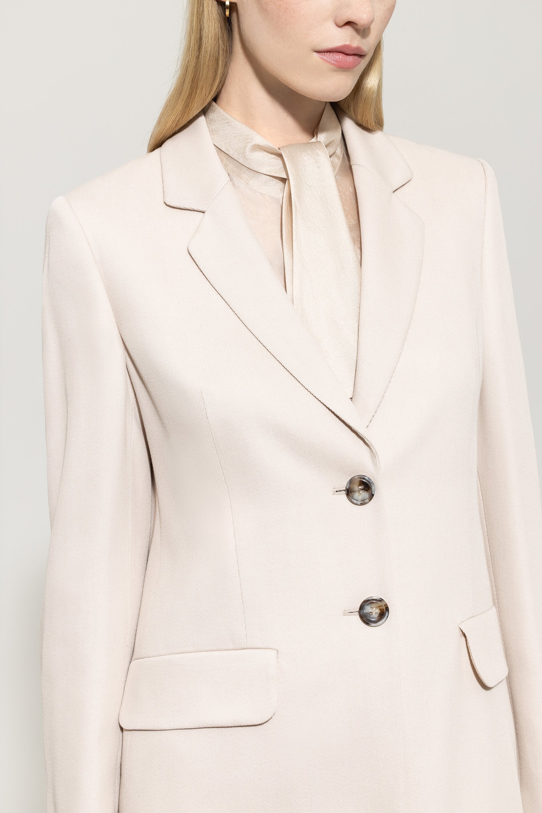 Gabardine-Blazer